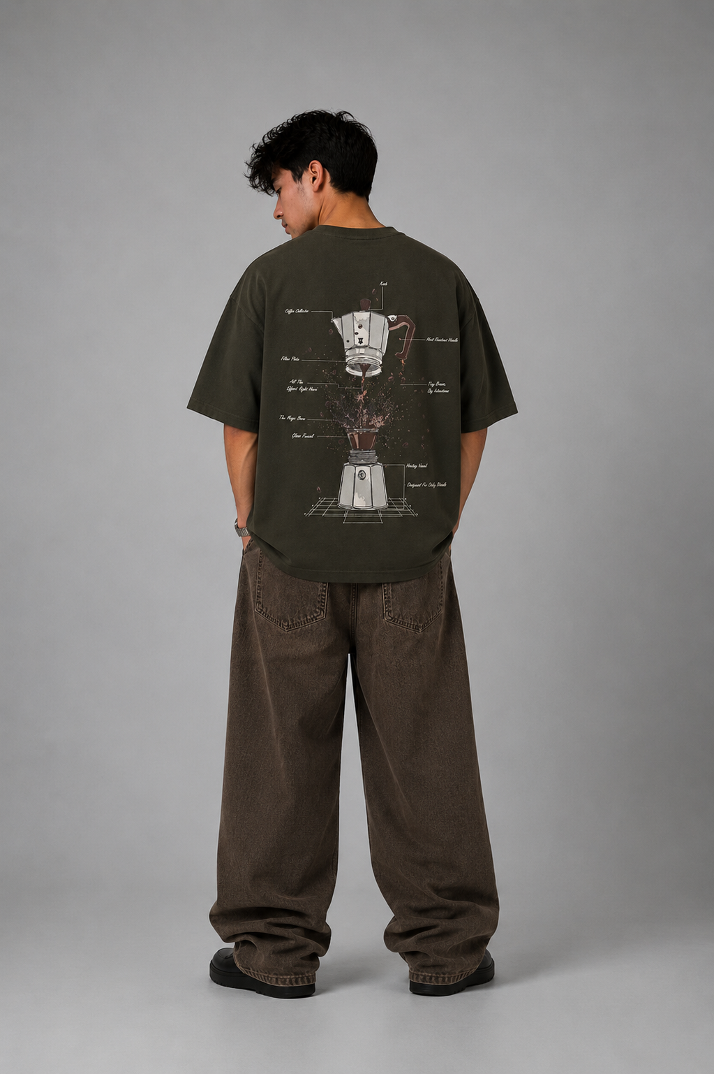 POTHEAD - OLIVEGREEN