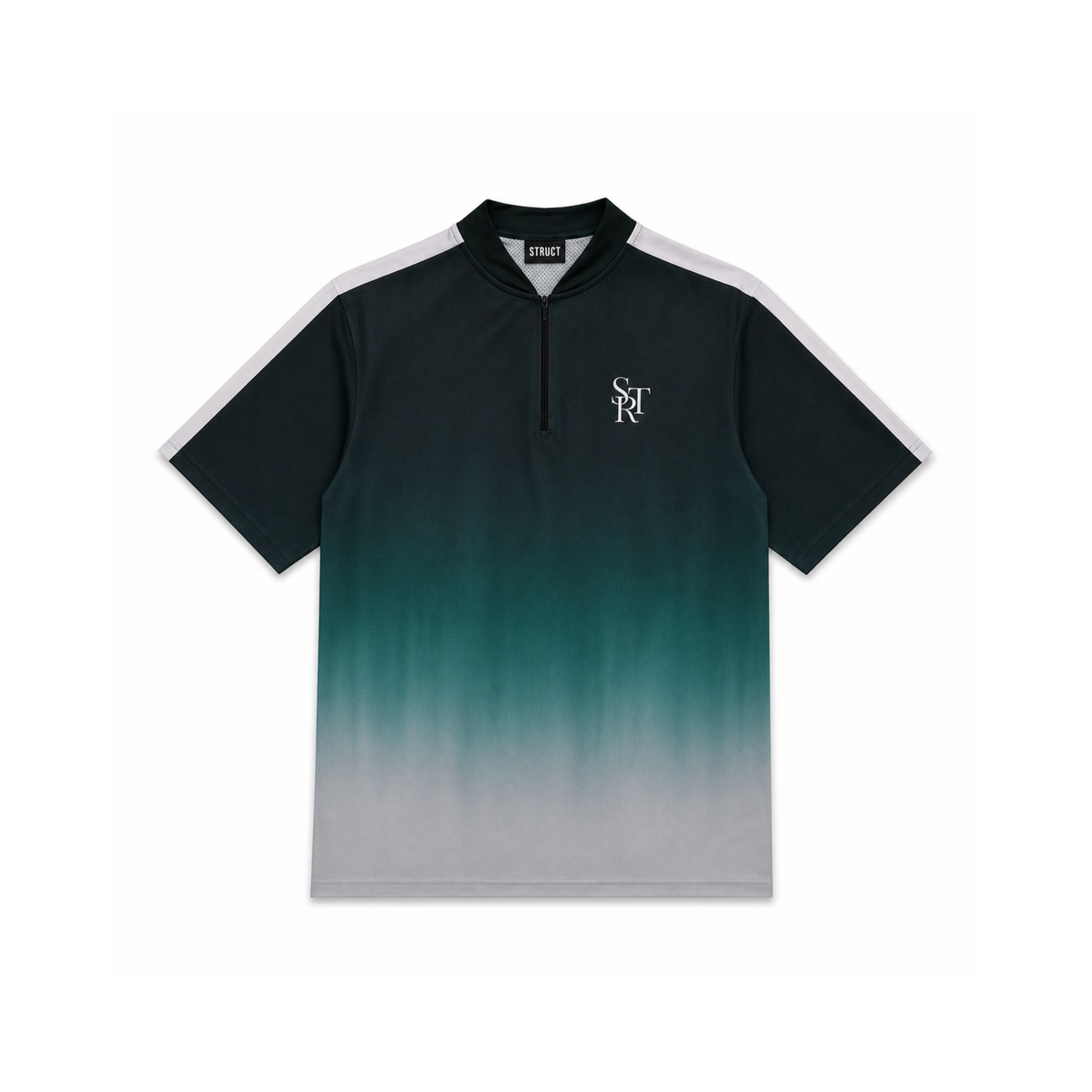 STRUCT SPORTS PERFORMANCE HALF ZIP - GREEN