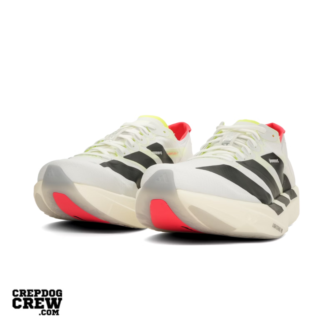 adidas Adizero Takumi Sen 11 Cloud White Core Black Lucid Red