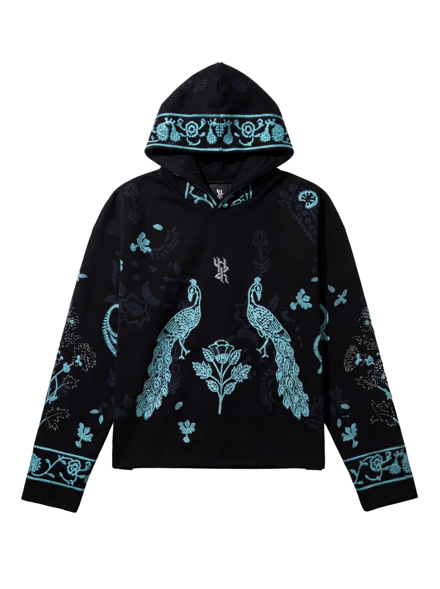 Sapphire Handmade Hoodie