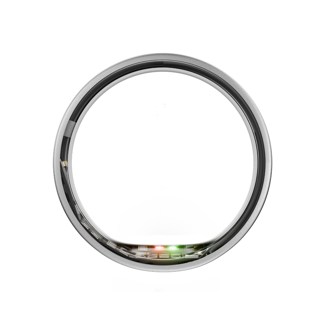 Ultrahuman Ring AIR Raw Titanium