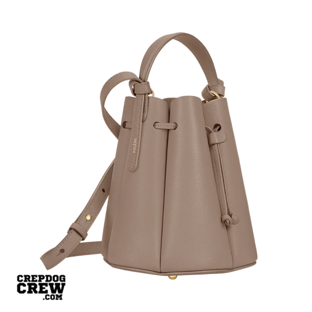 polene Numéro Huit Mini Edition Textured Taupe