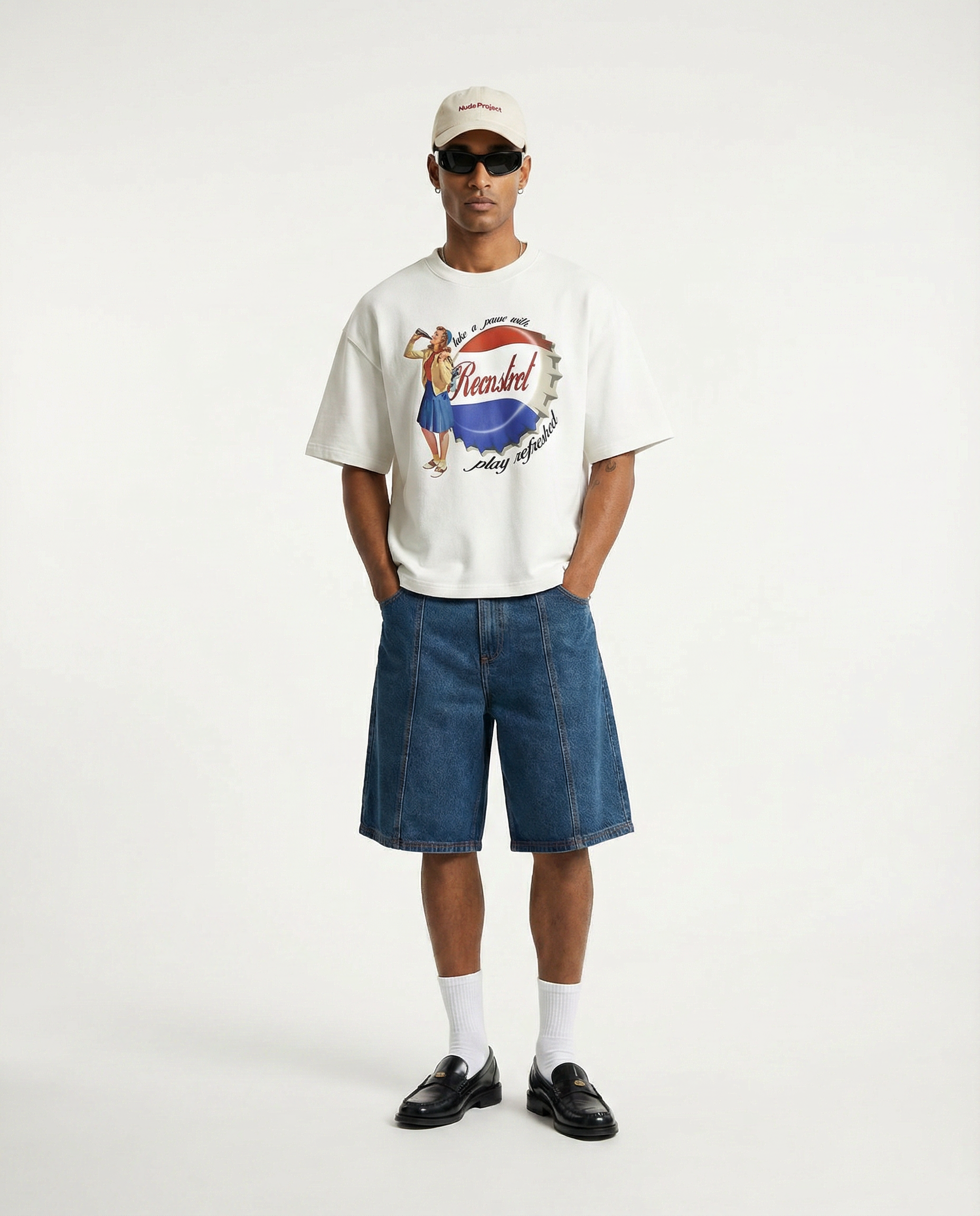 PopART T-shirt - White
