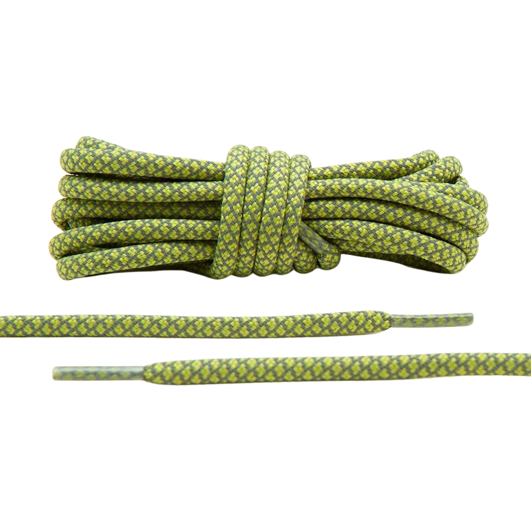 Banana Reflective Shoelaces | Yeezy Laces, Nike Laces By KNOTTY
