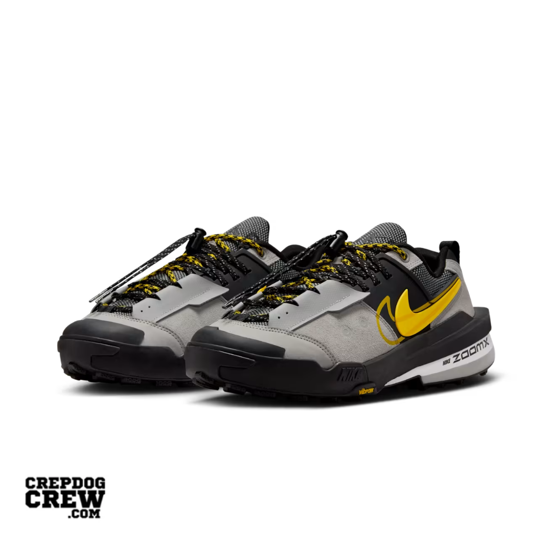 Nike Zegamadome SP sacai Matte Silver Yellow