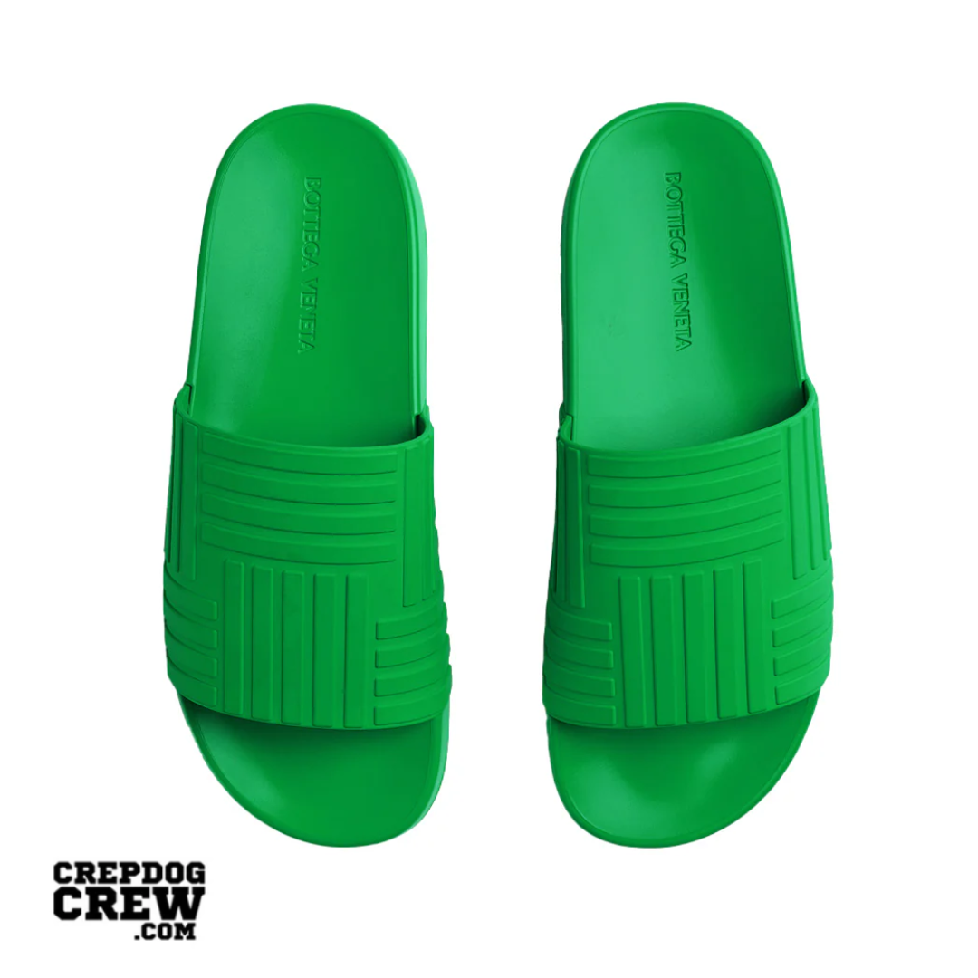Bottega Veneta Slider GREEN