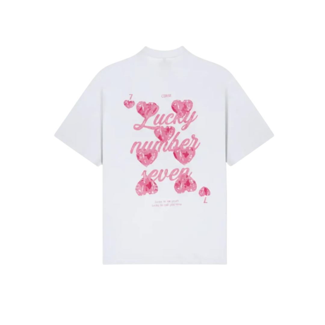 LUCKY NUMBER 7 TEE