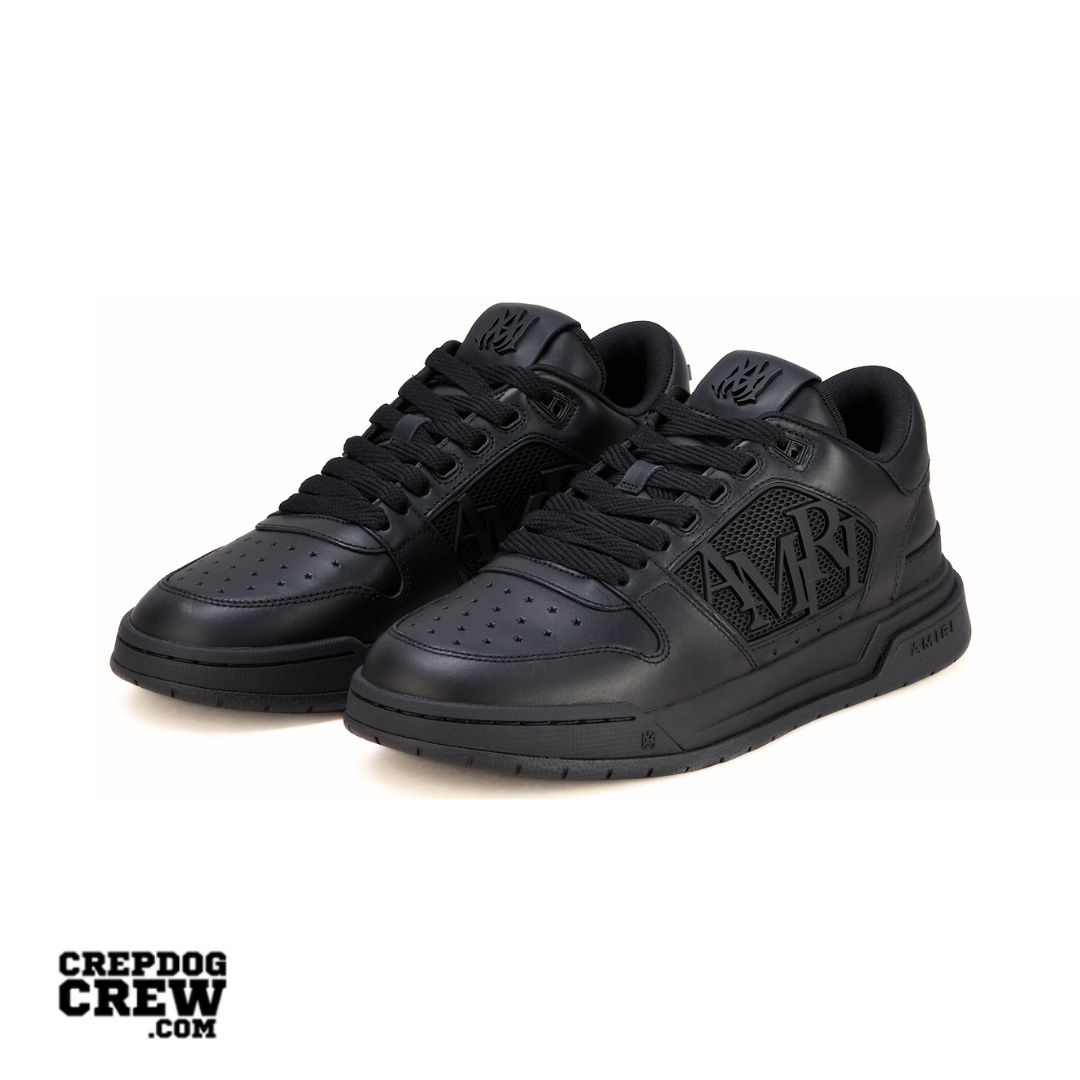 AMIRI Classic Low BLACK