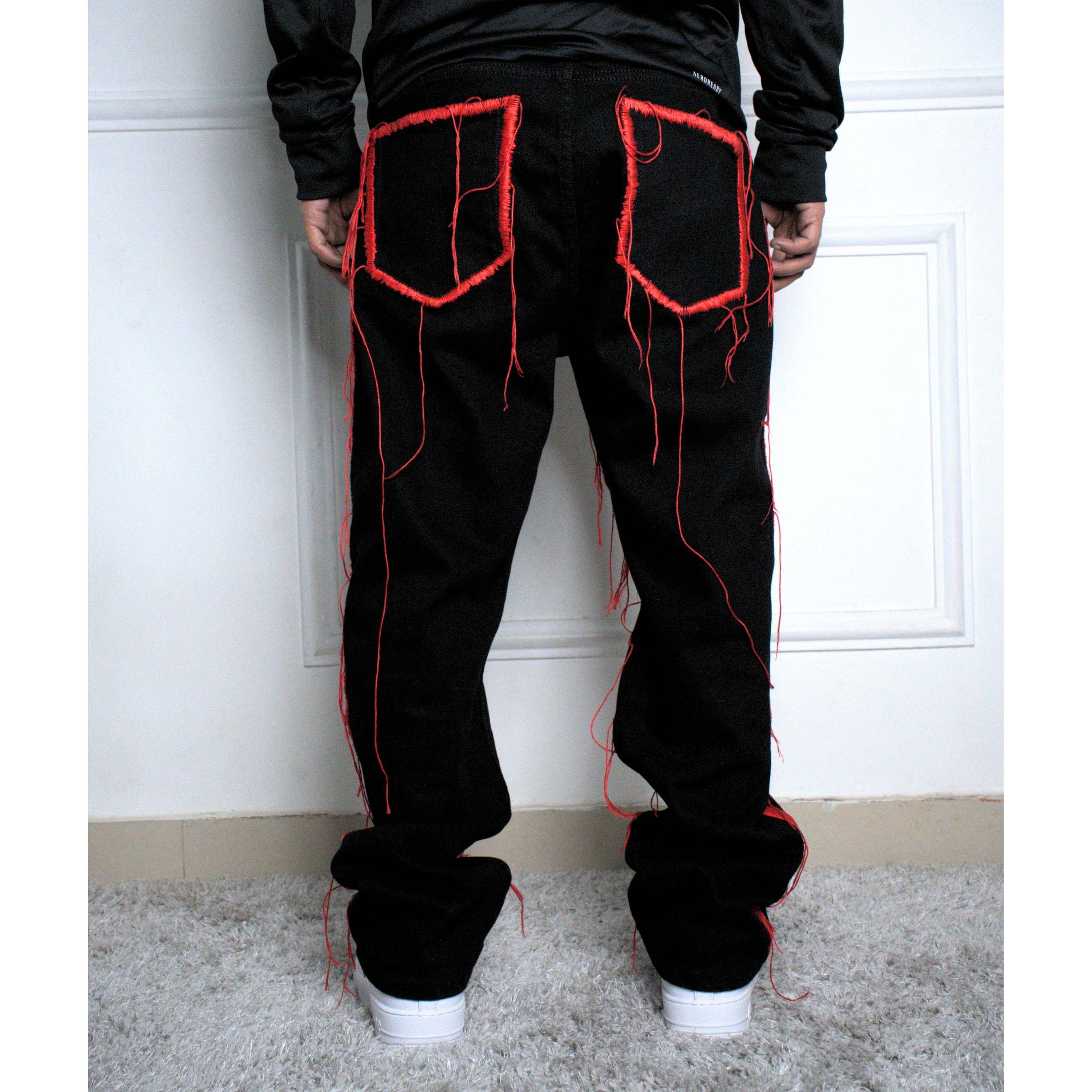 Final Gaudd Hand Embroidered Denim