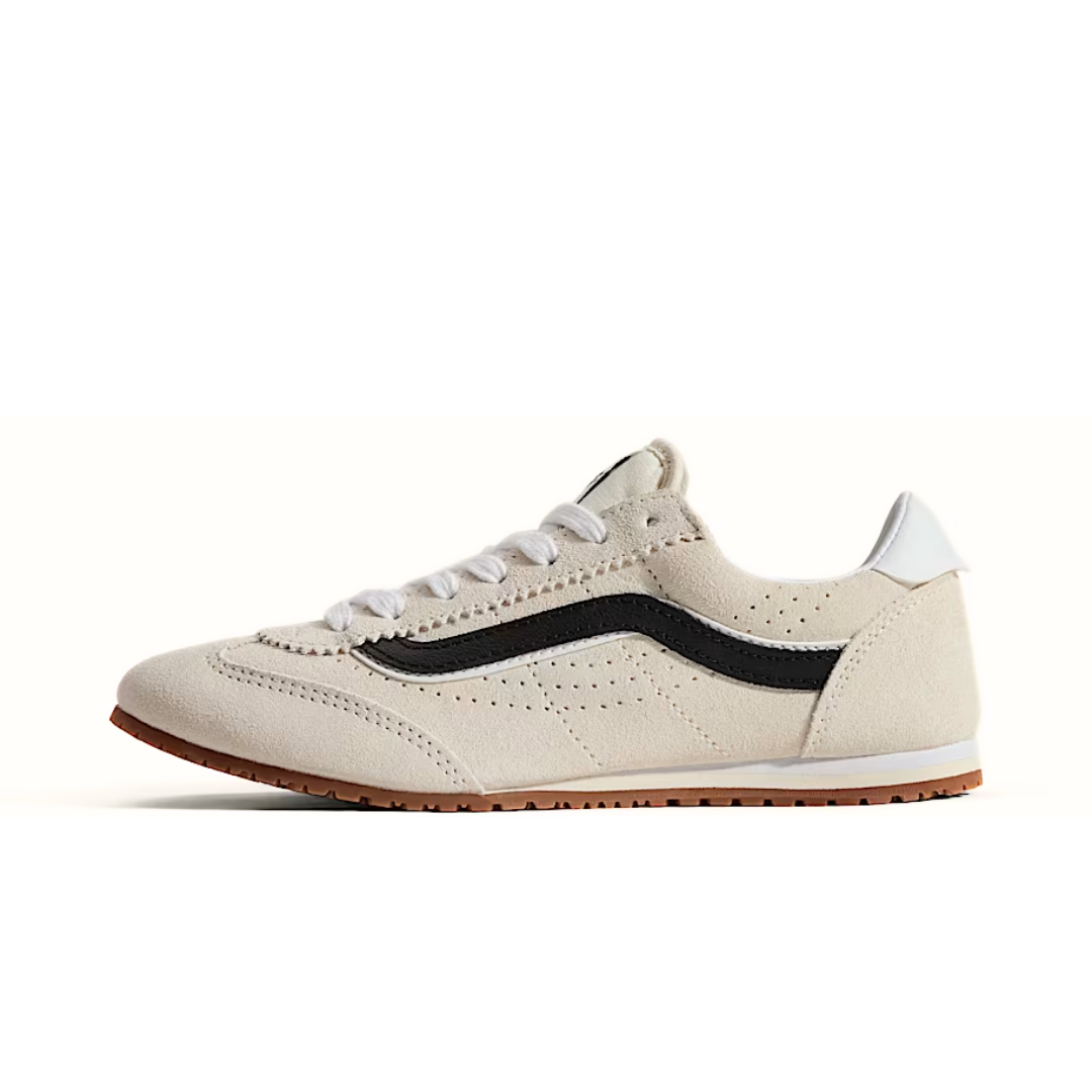 Vans Super Lowpro Shoe Marshmallow White - Main Image