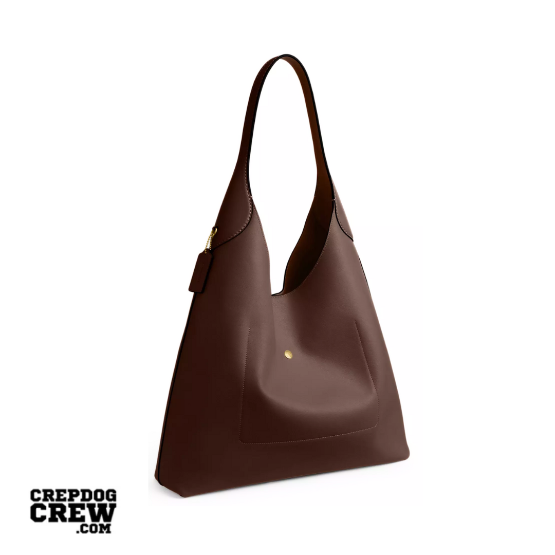 COACH Brooklyn Shoulder Bag 39 smooth leather Brass Maple