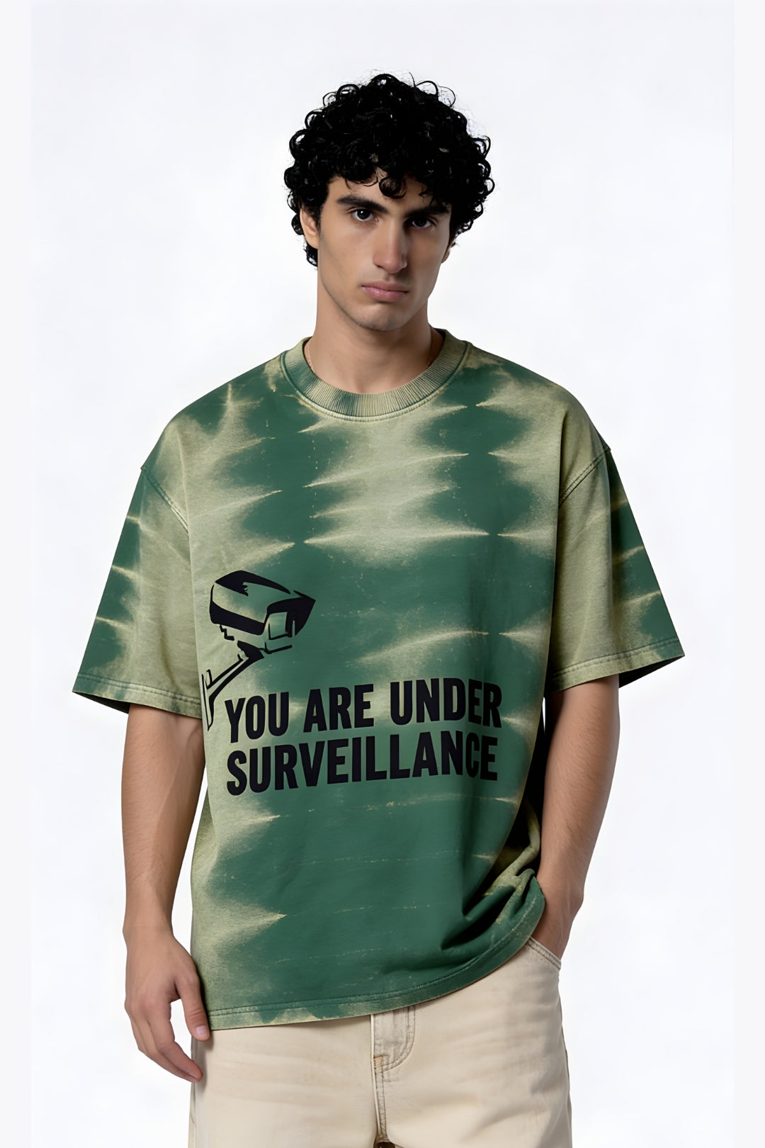 UNDER SURVEILLANCE TEE