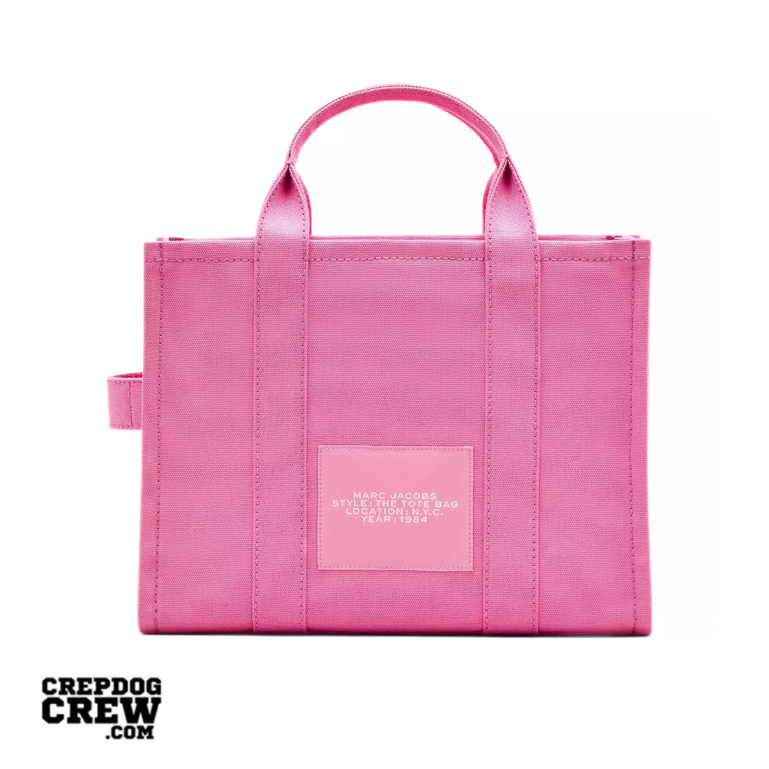 Marc Jacobs The Canvas Medium Tote Bag bow pink