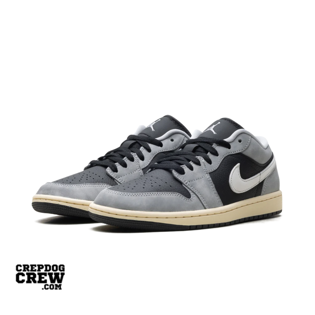 Jordan 1 Low Light Smoke Grey Off Noir