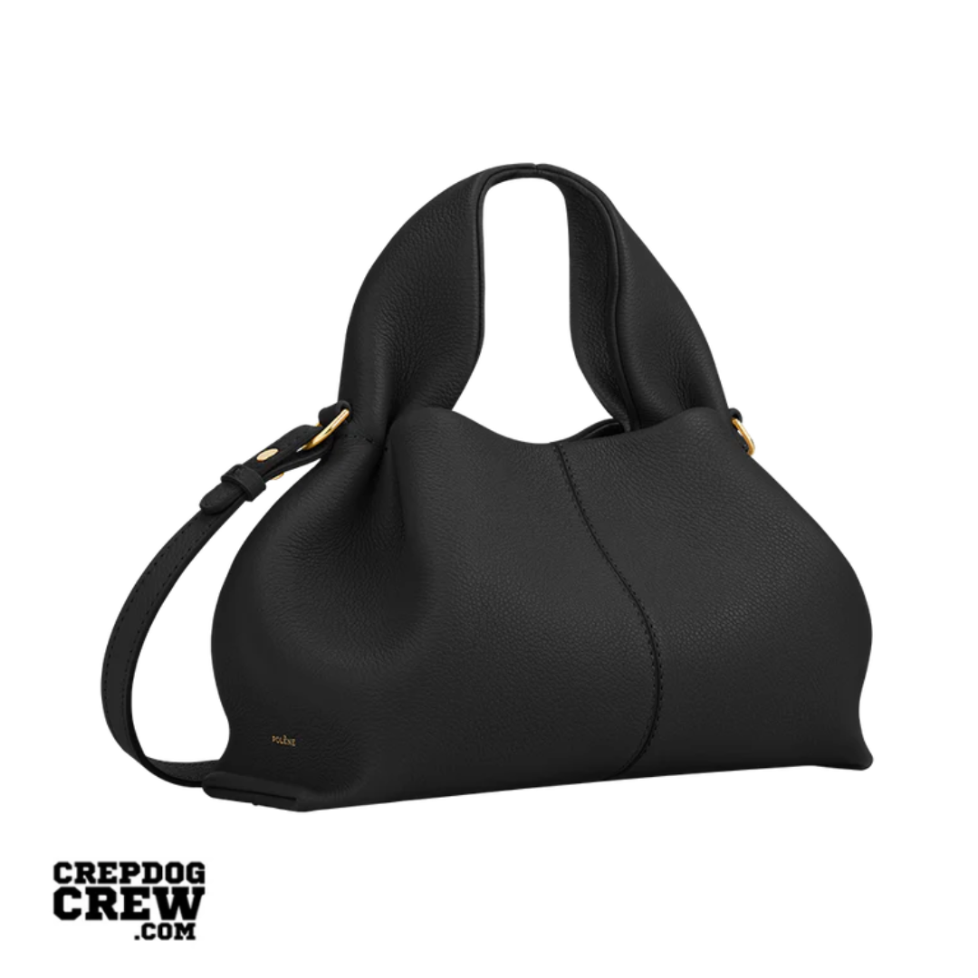 polene Numéro Neuf Mini Edition Textured Black