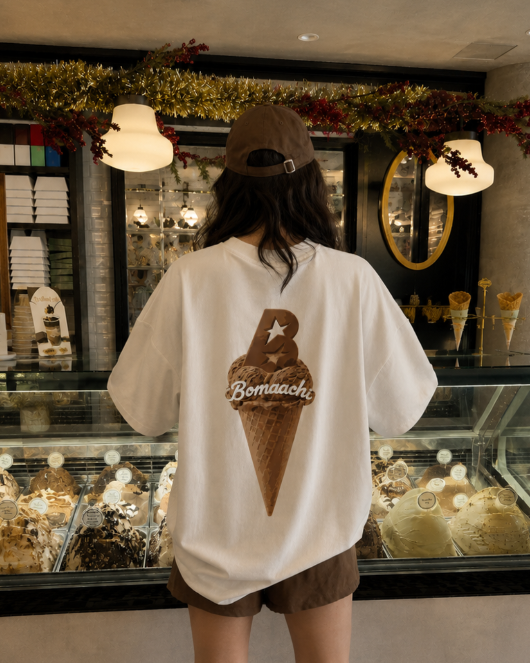 Ice-cream Stain