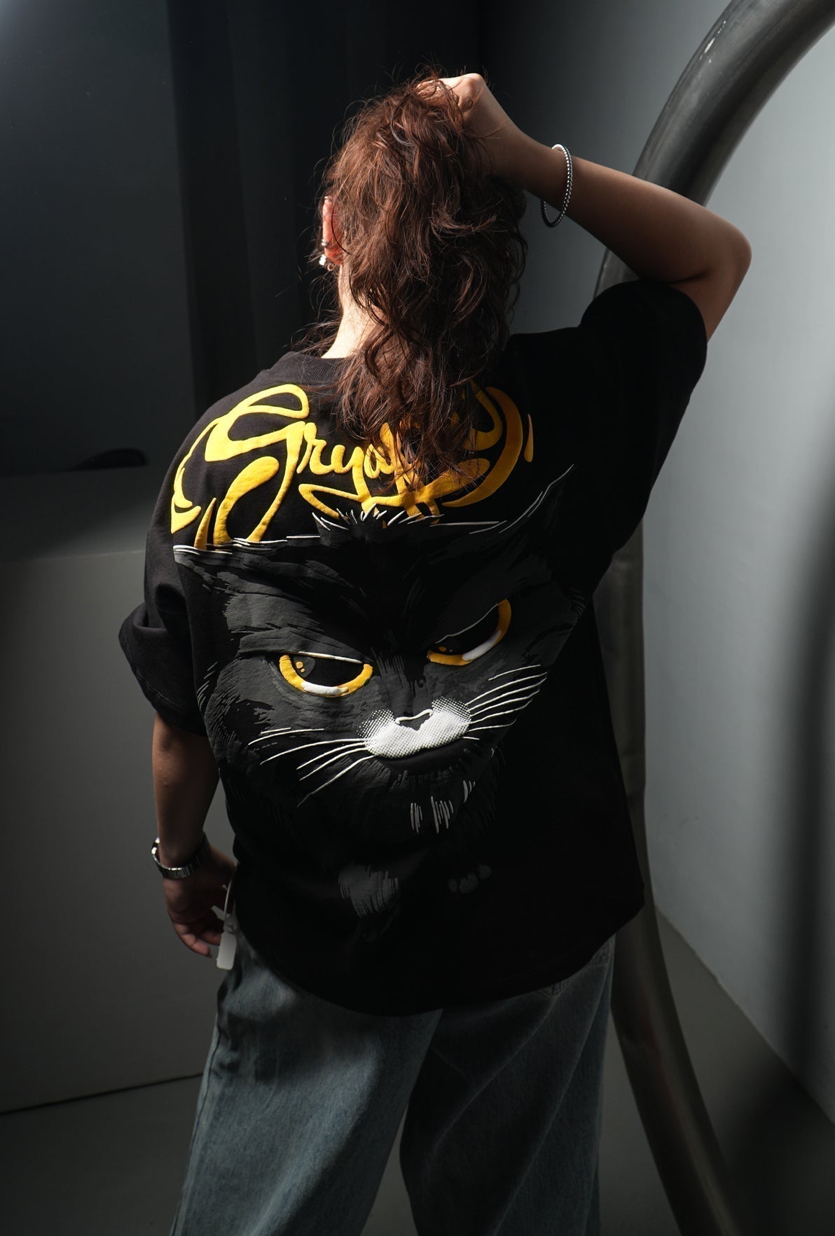 PURRFECTLY UNIMPRESSED T-SHIRT