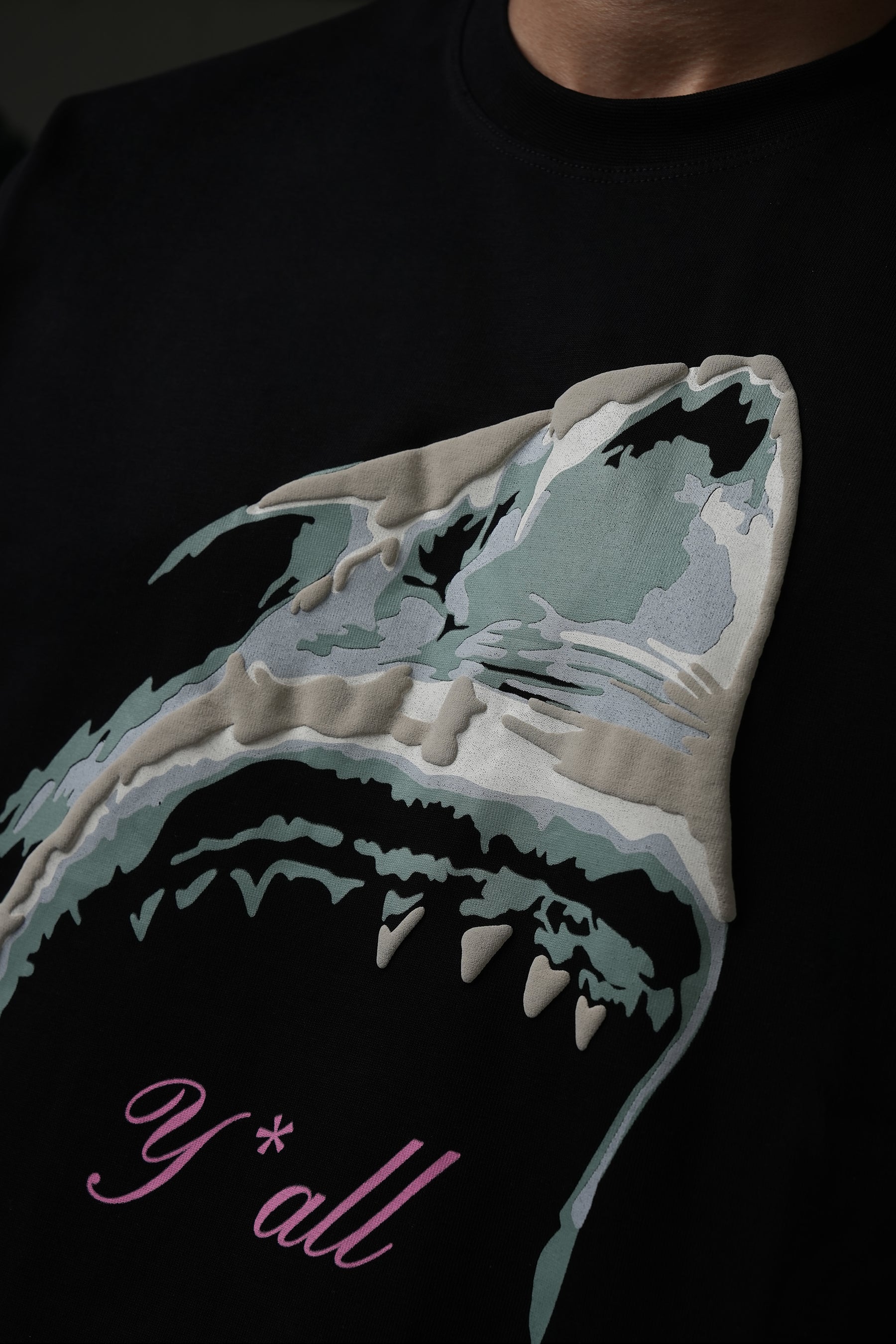 MR. JAWS - BLACK