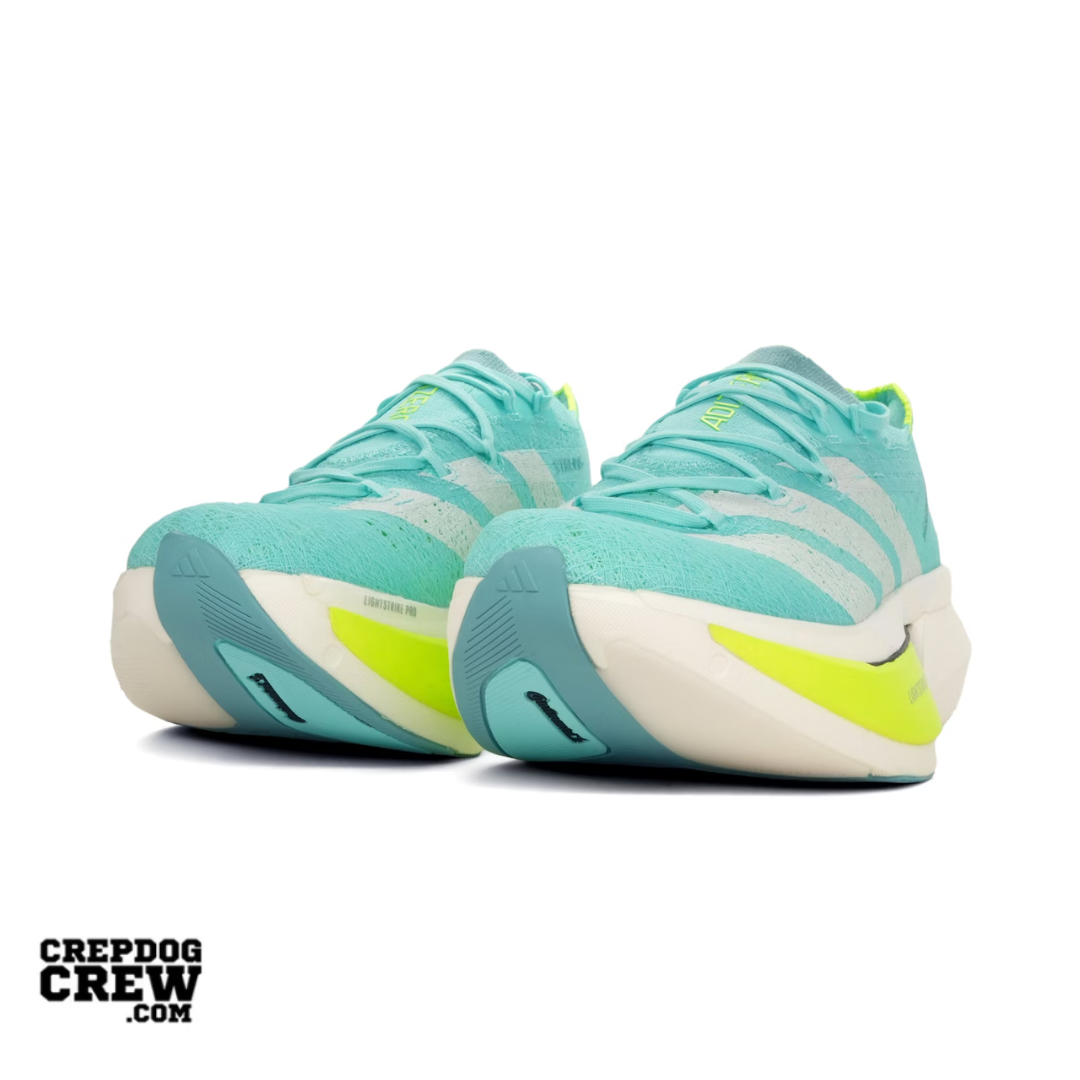 adidas Adizero Prime X 3.0 Strung Flash Aqua Lucid Lemon
