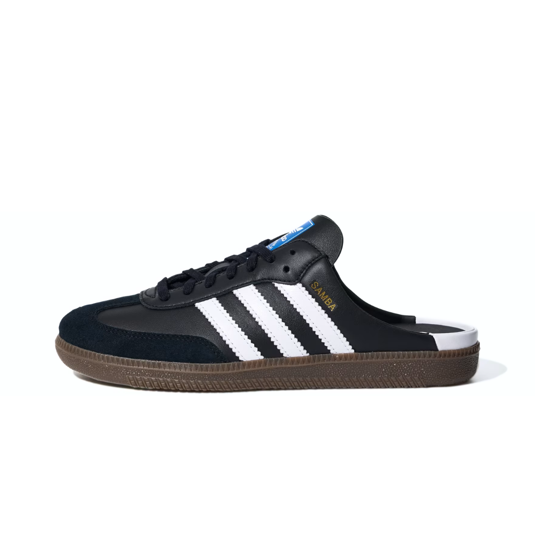 adidas Samba Mule Black White Gum (W)