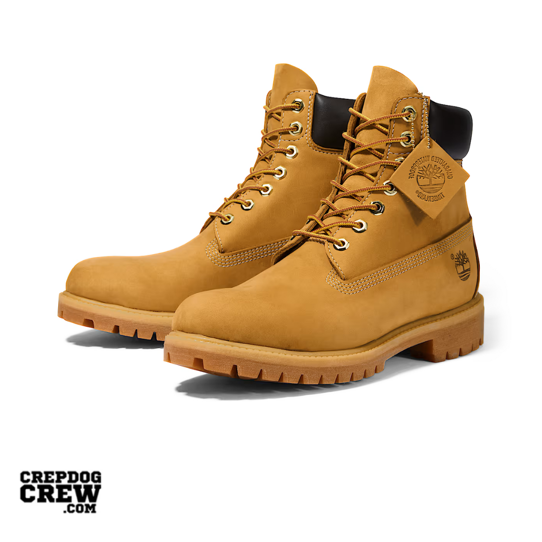 Timberland 6" Premium Waterproof Boot Wheat