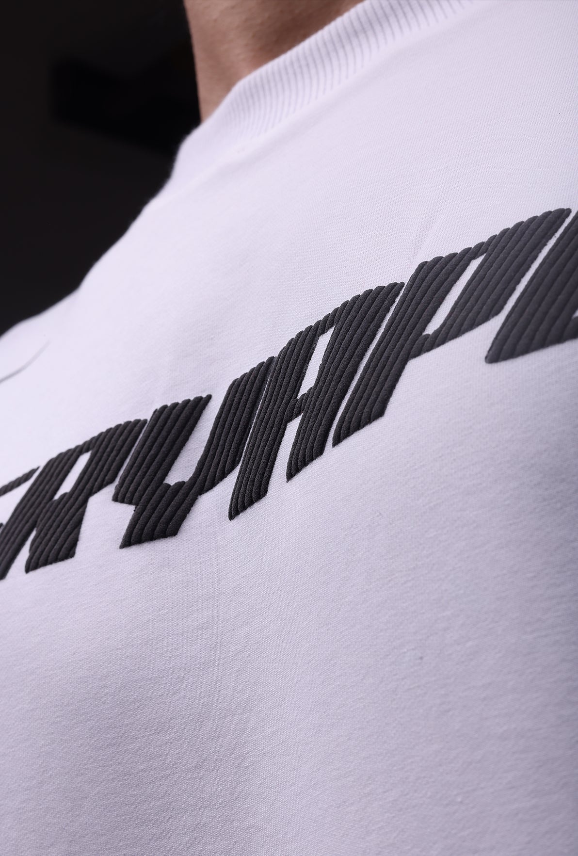 GT WHITE STALLION T-SHIRT