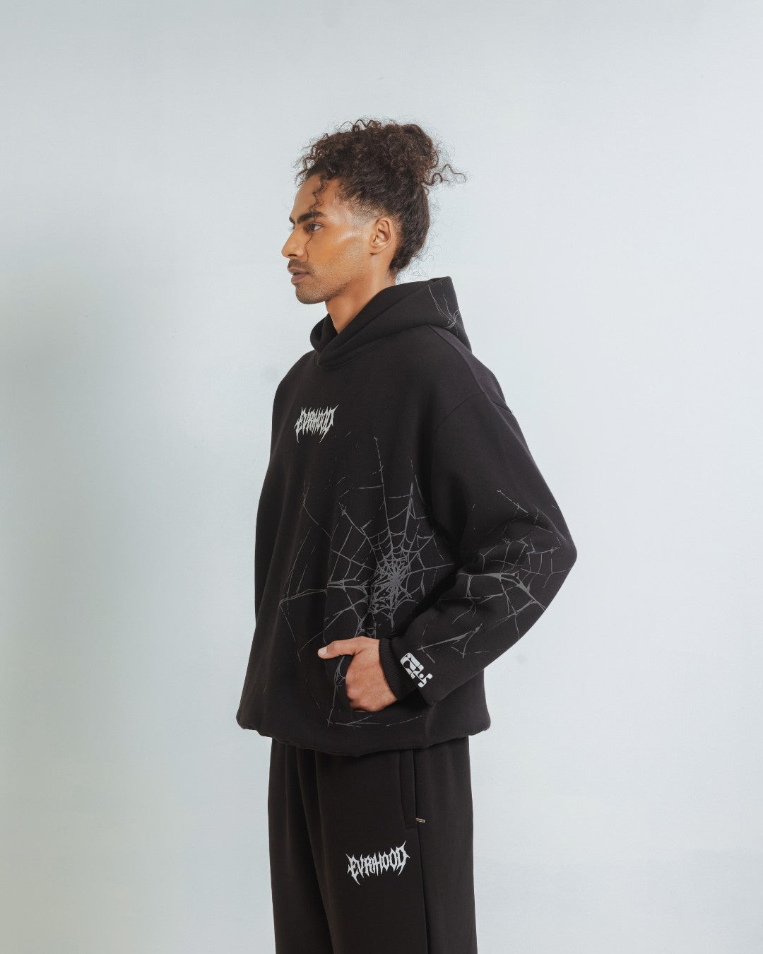 Spider Web Hoodie