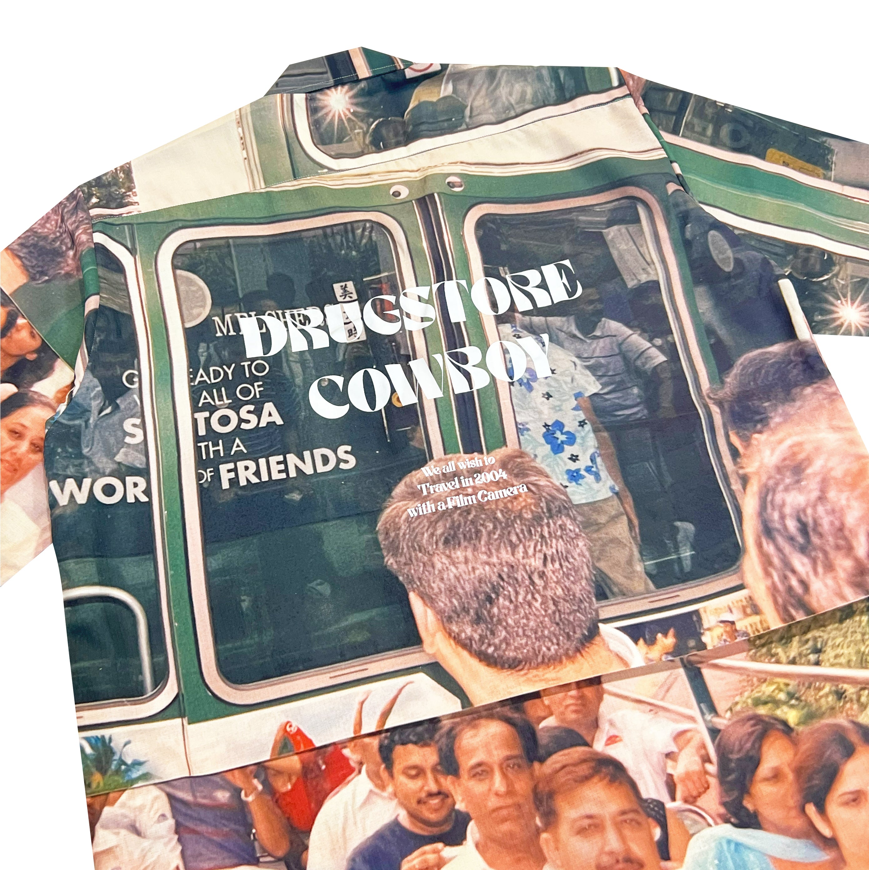 Double Decker Sentosa shirt