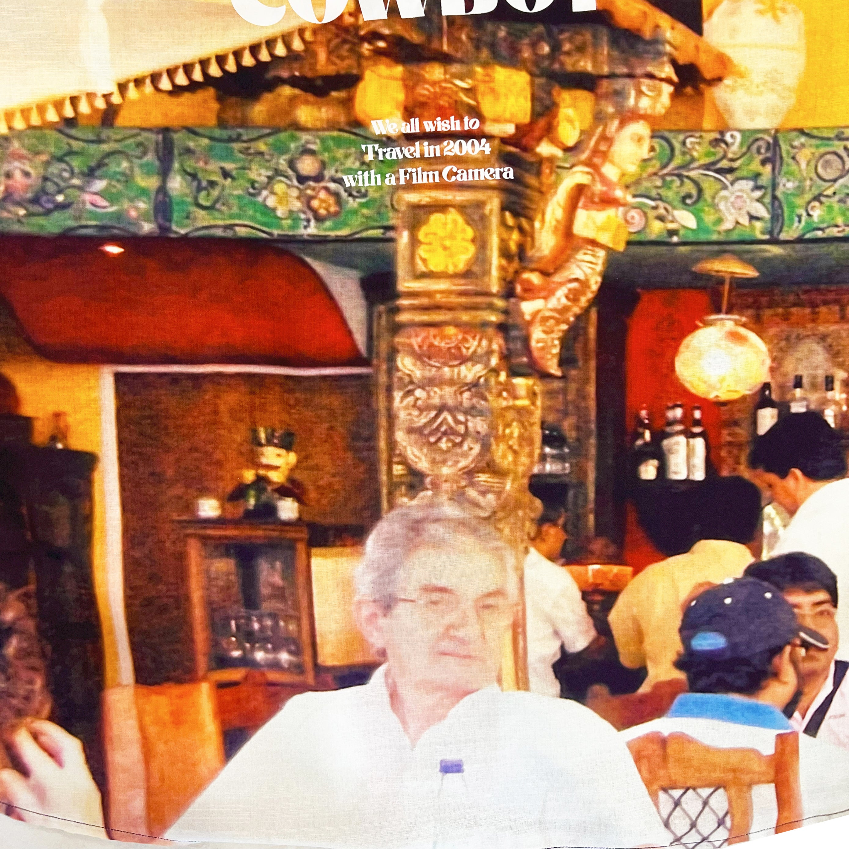 Iskandar, Alimos shirt