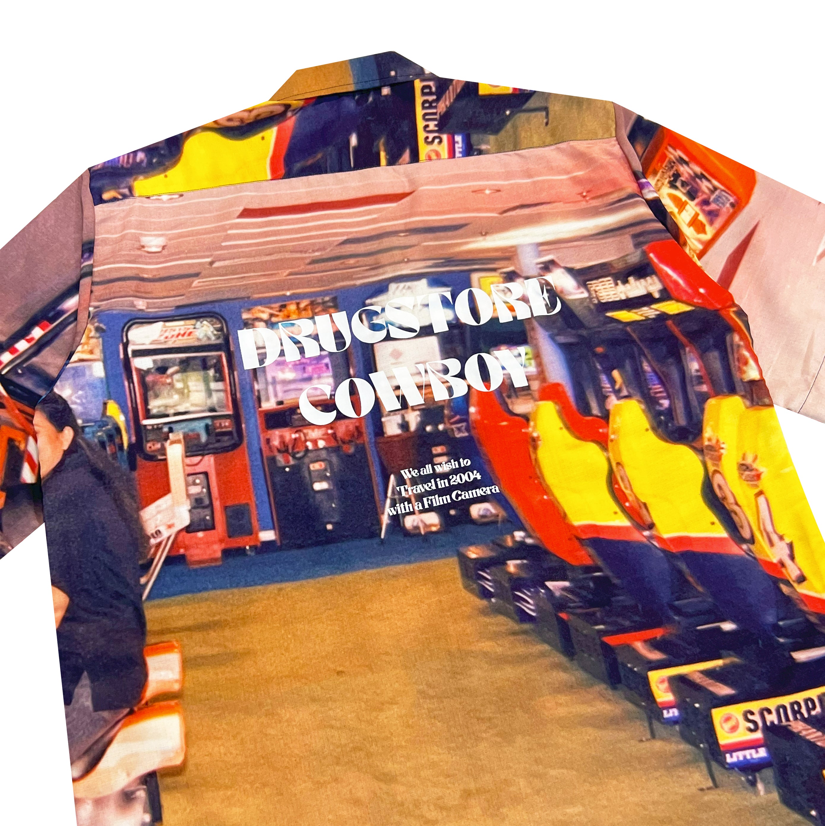 Arcade Motor Raid shirt