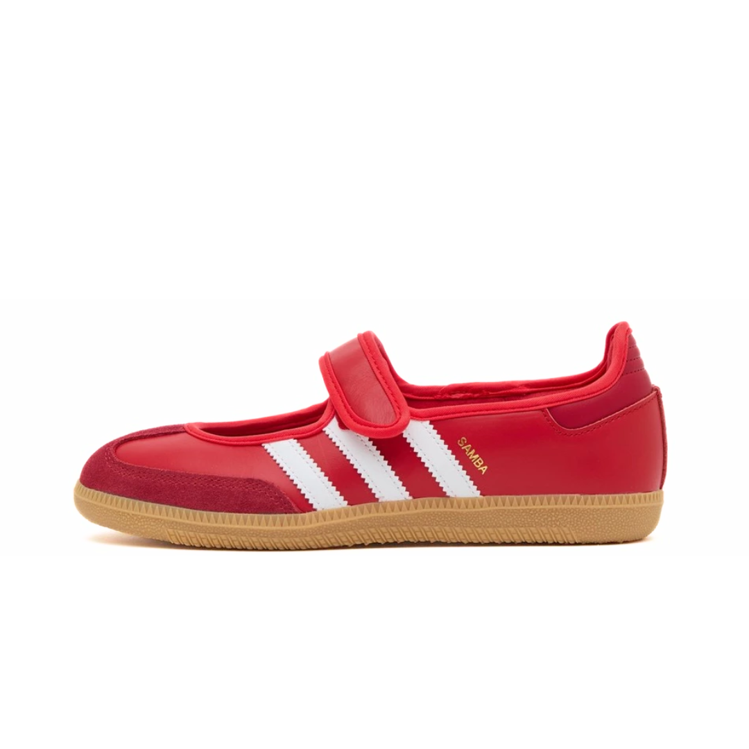 adidas Samba Jane Scarlet White Gum (W)