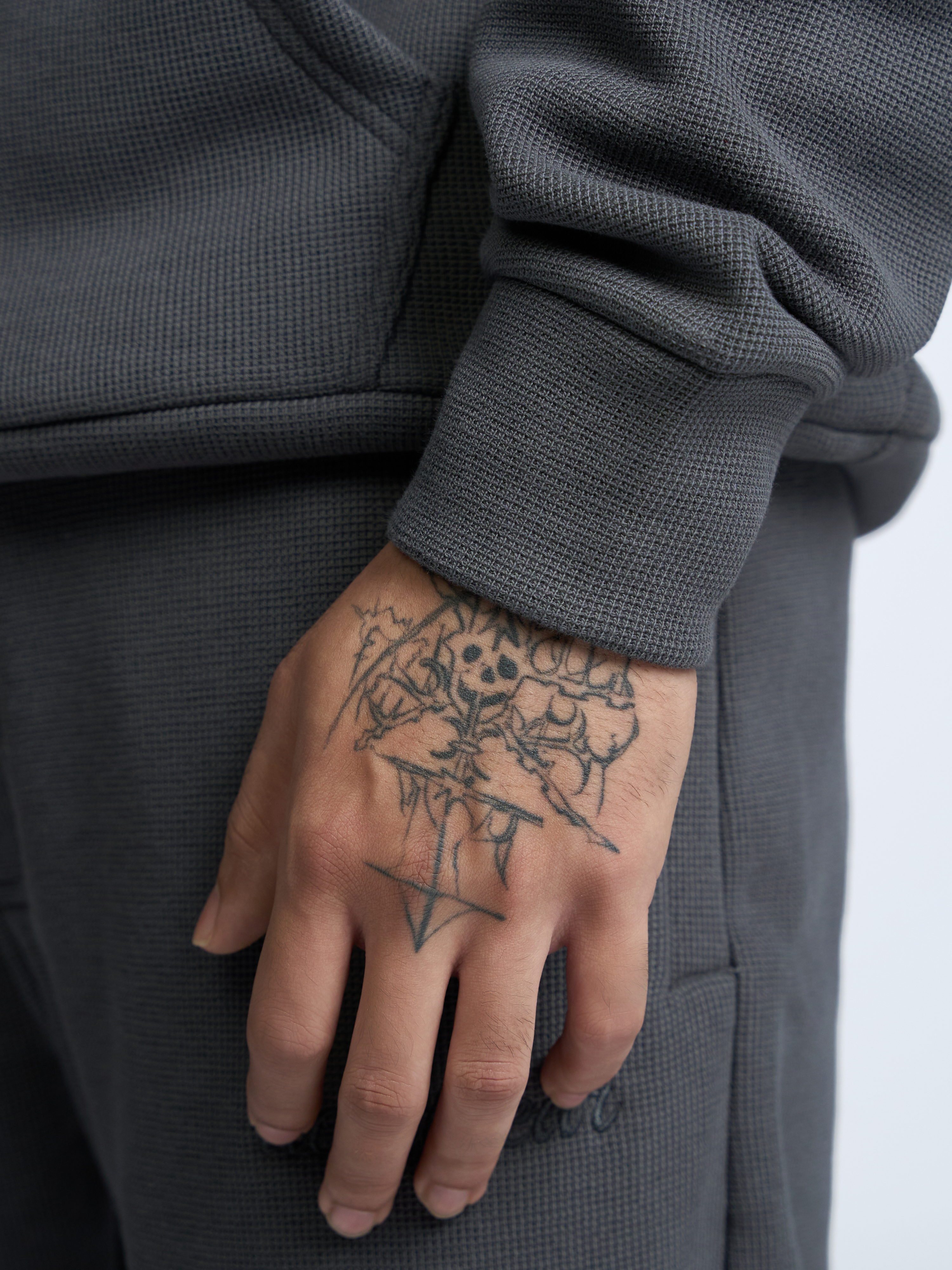 Co-ord Hoodie Grey
