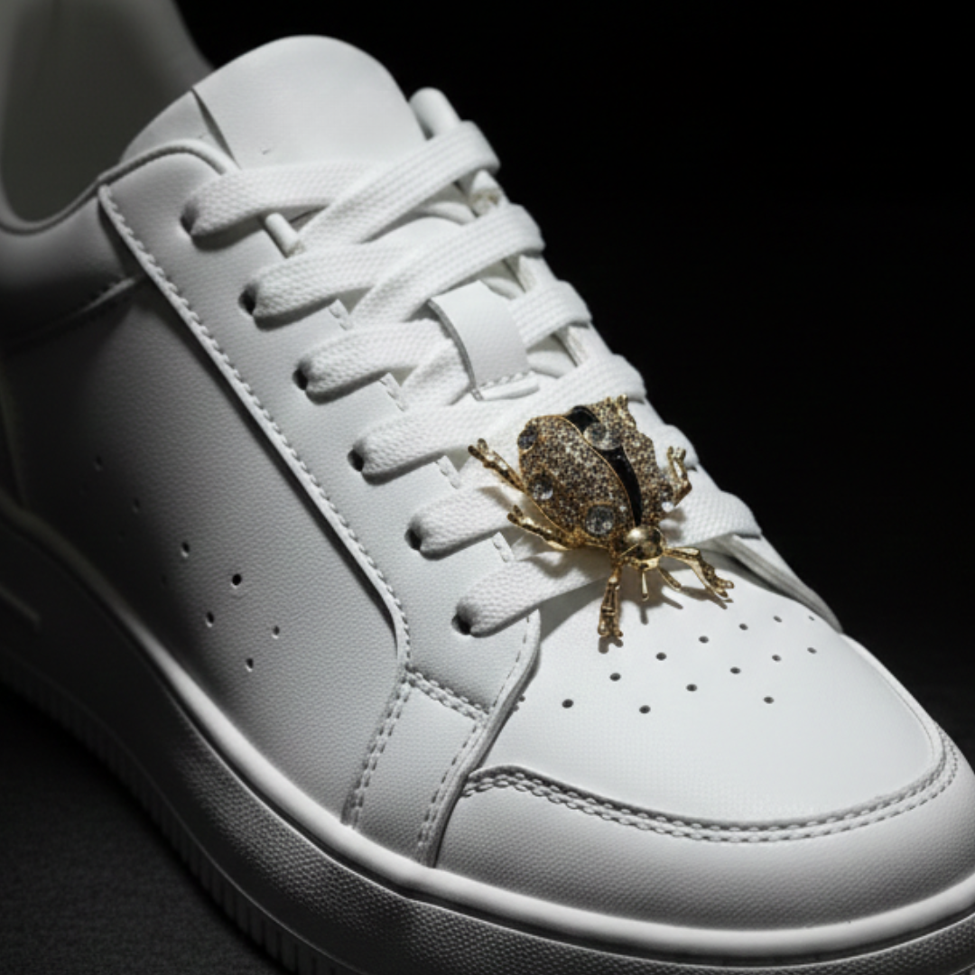 Ladybug Jewel Sneaker Charm | Premium Shoe Charm for Nike, Jordan & Adidas By KNOTTY