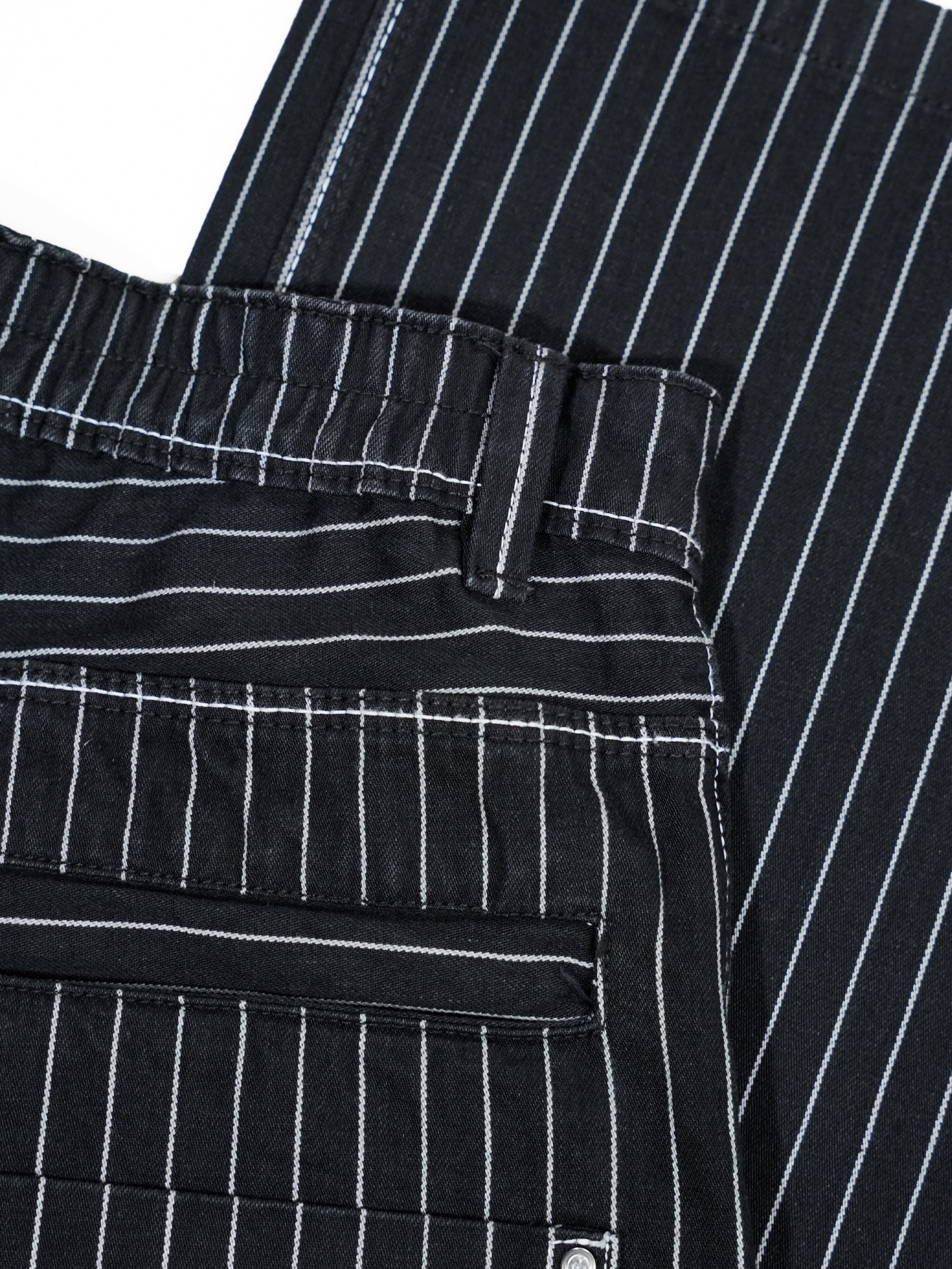 Pinstripe Black - RTW