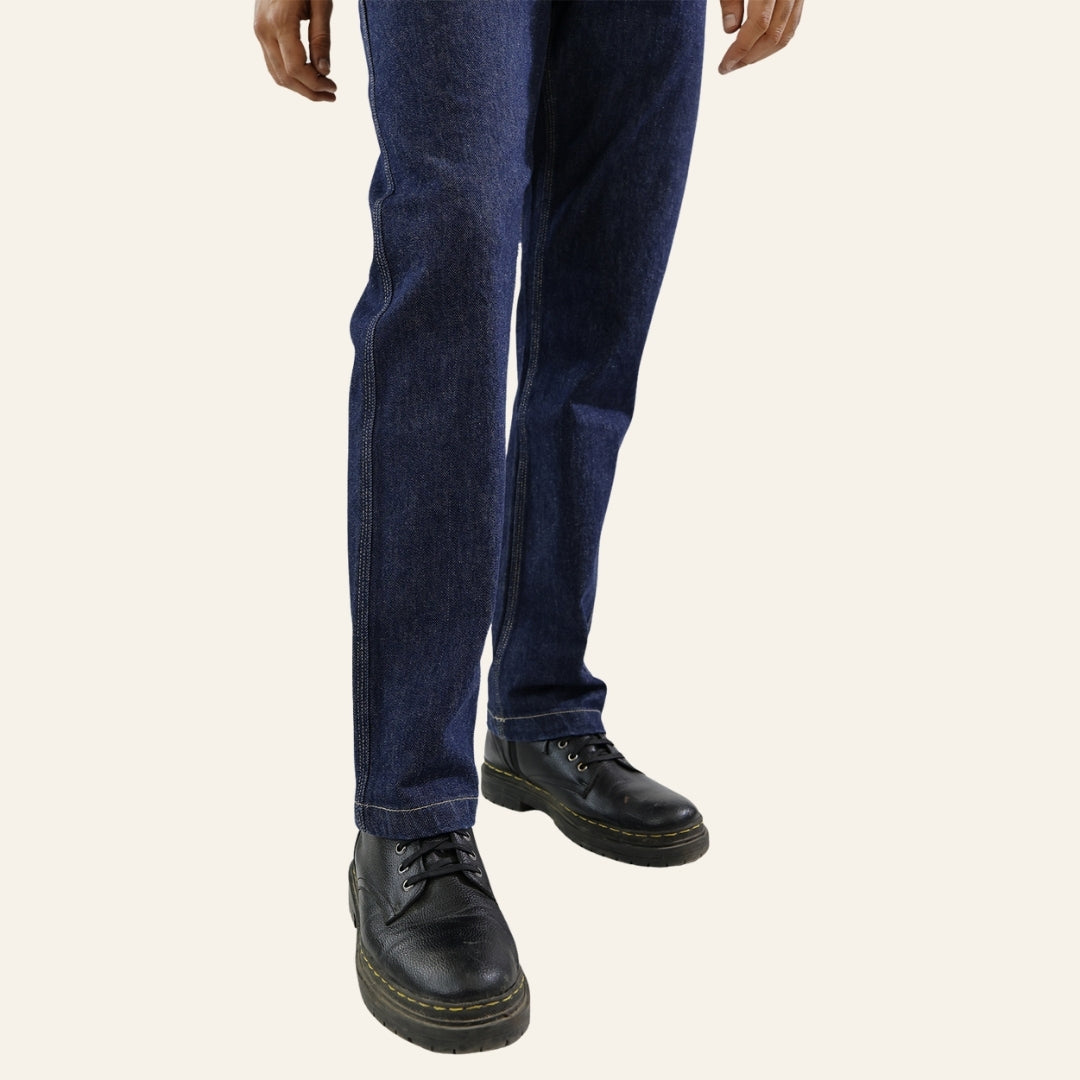 Men's Indigo Jeans - Vintage India