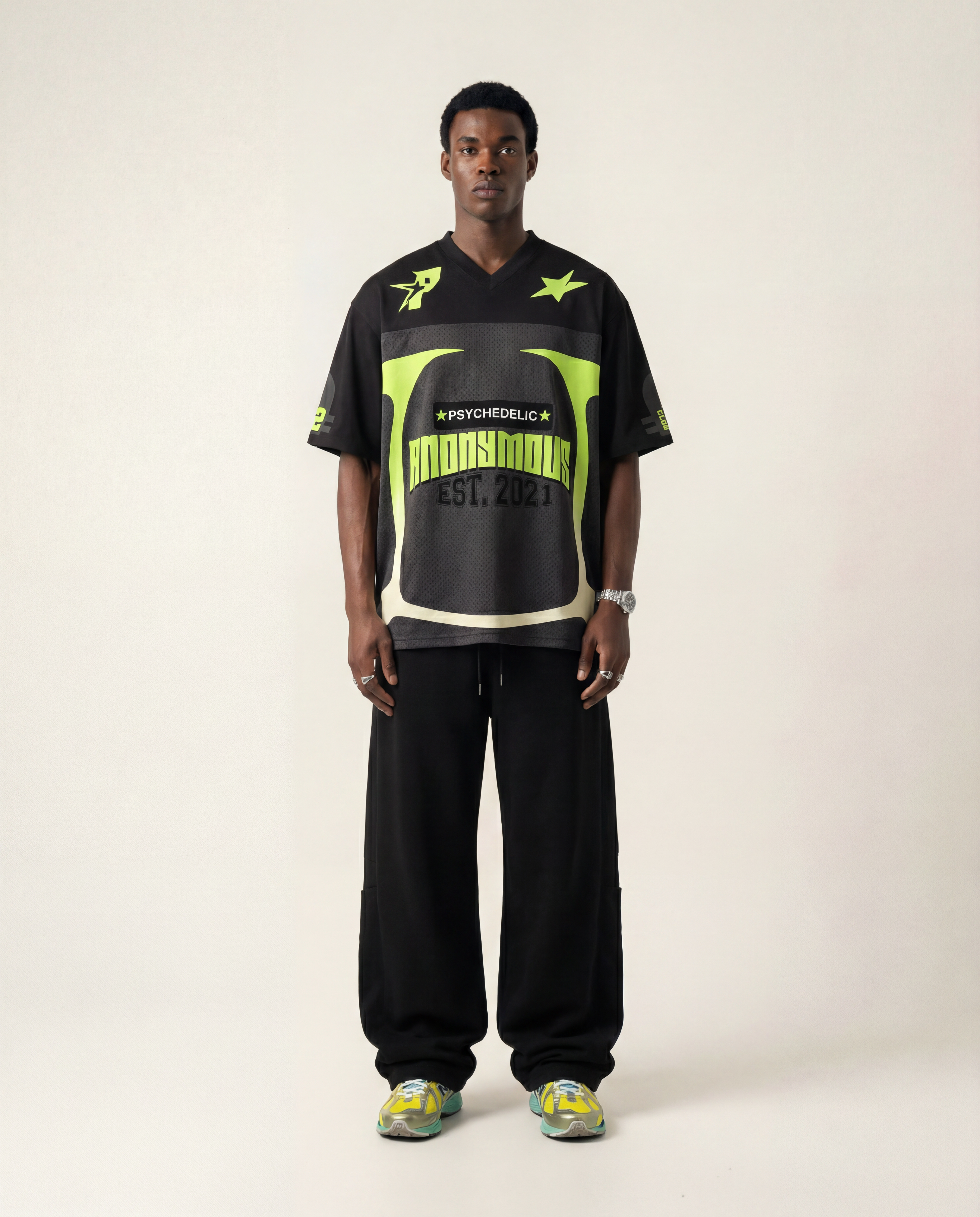 NFT Club Psychedelic Jersey