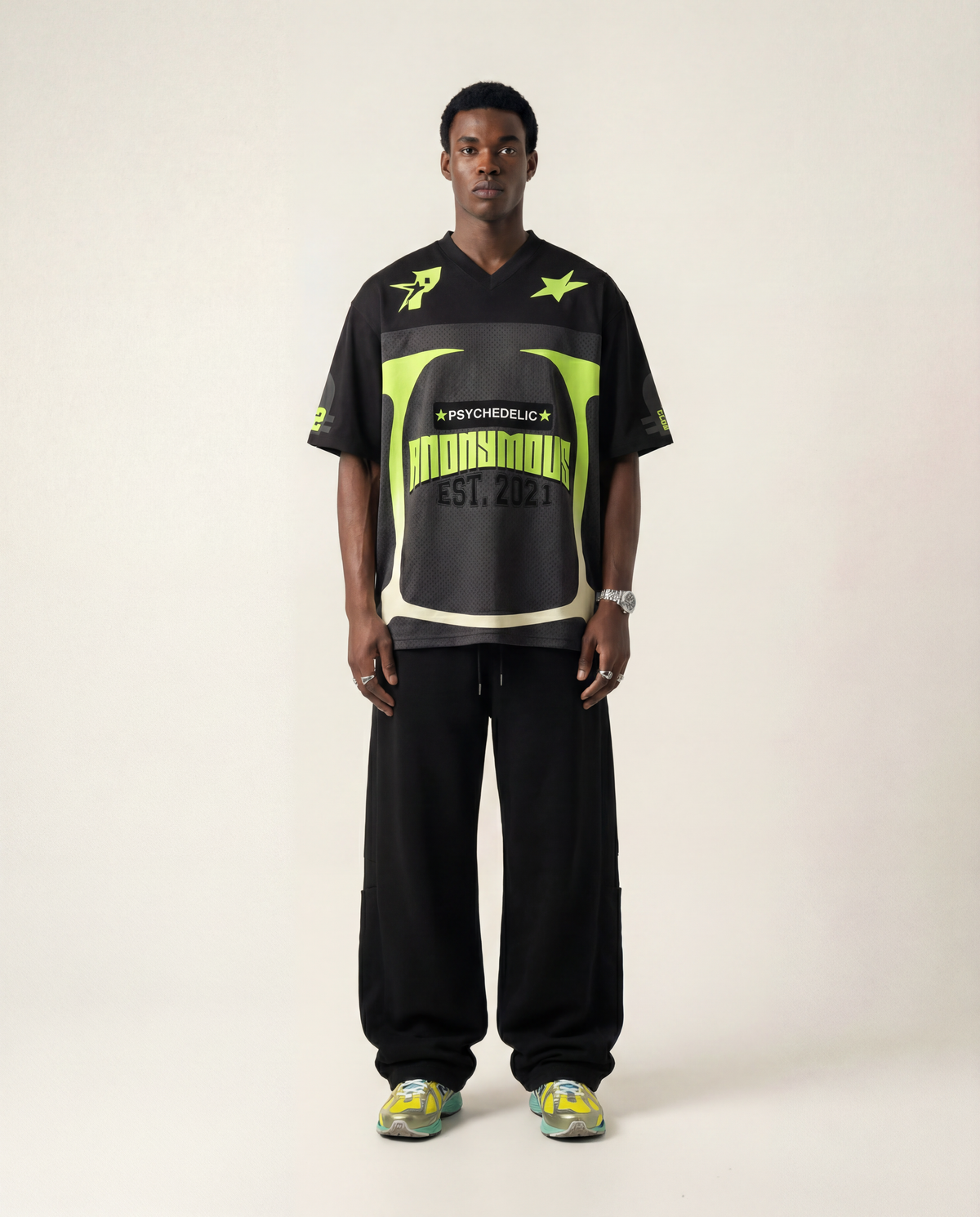 NFT Club Psychedelic Jersey