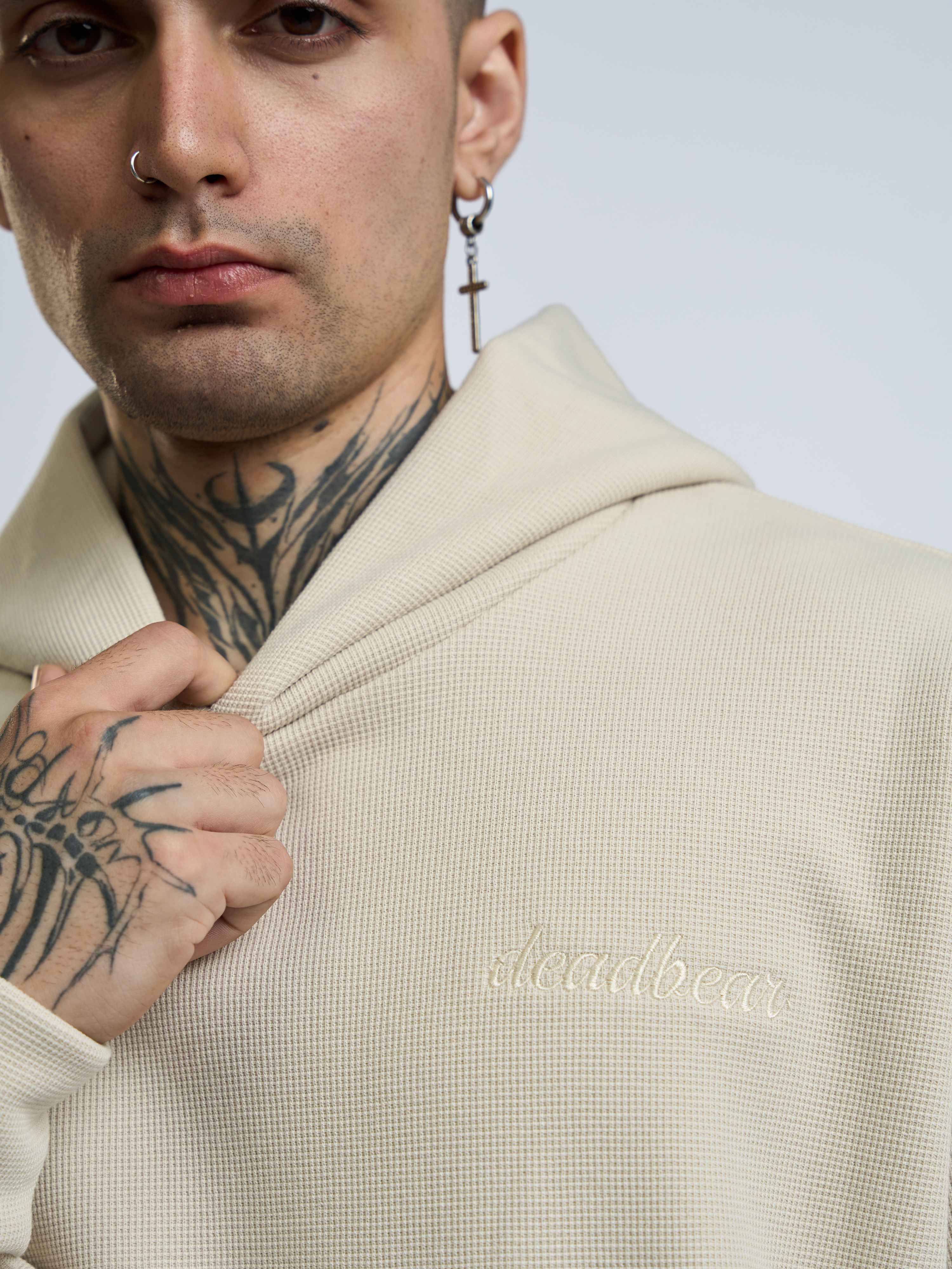 Co-ord Hoodie Beige