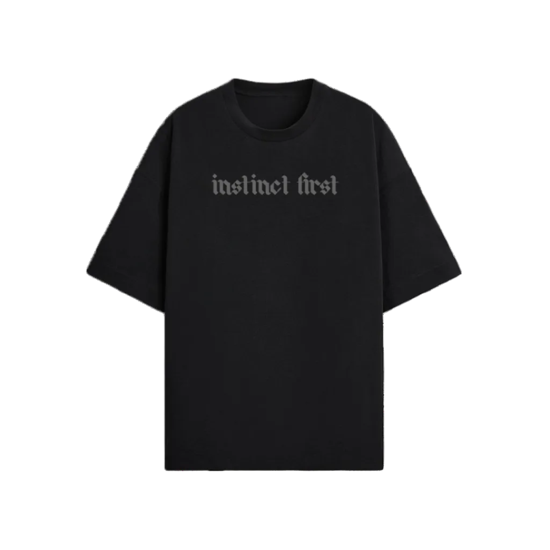 Anti-Romantic Oversized T-shirt - Black