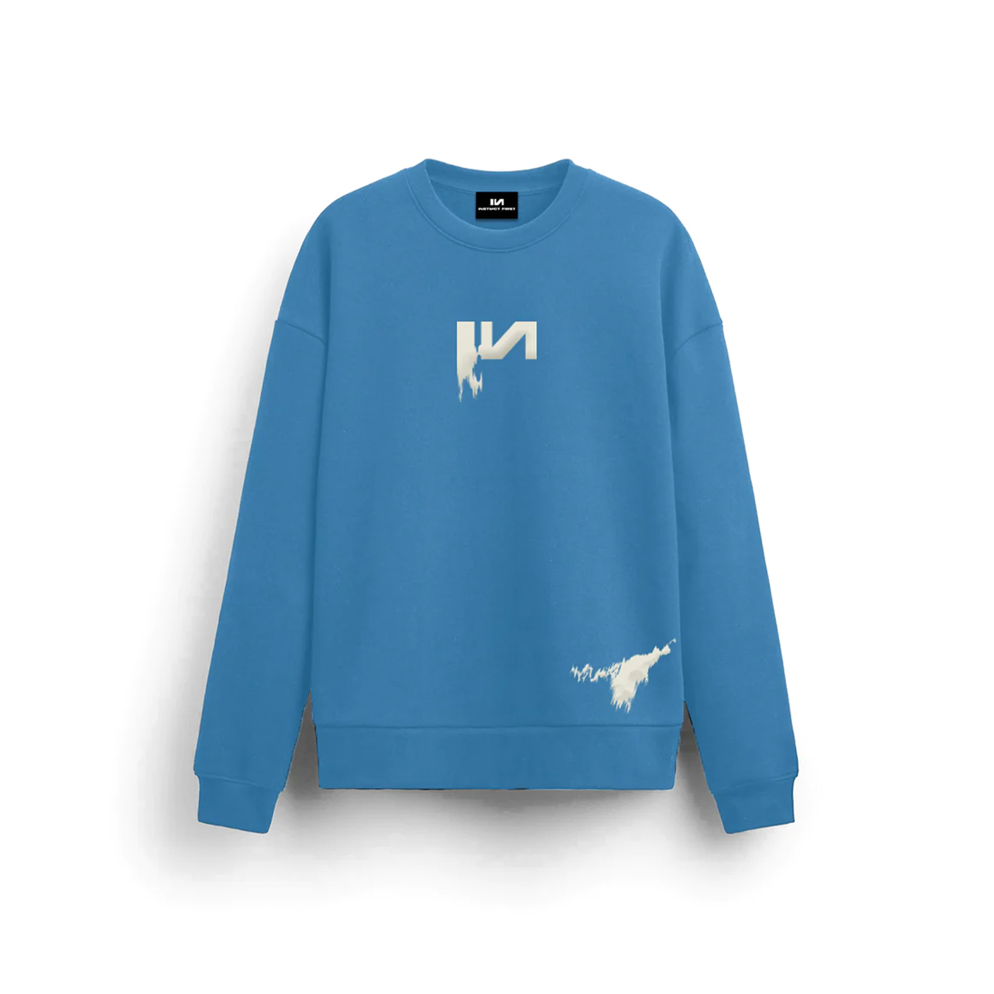 Midnight Blue Oversized Sweatshirts