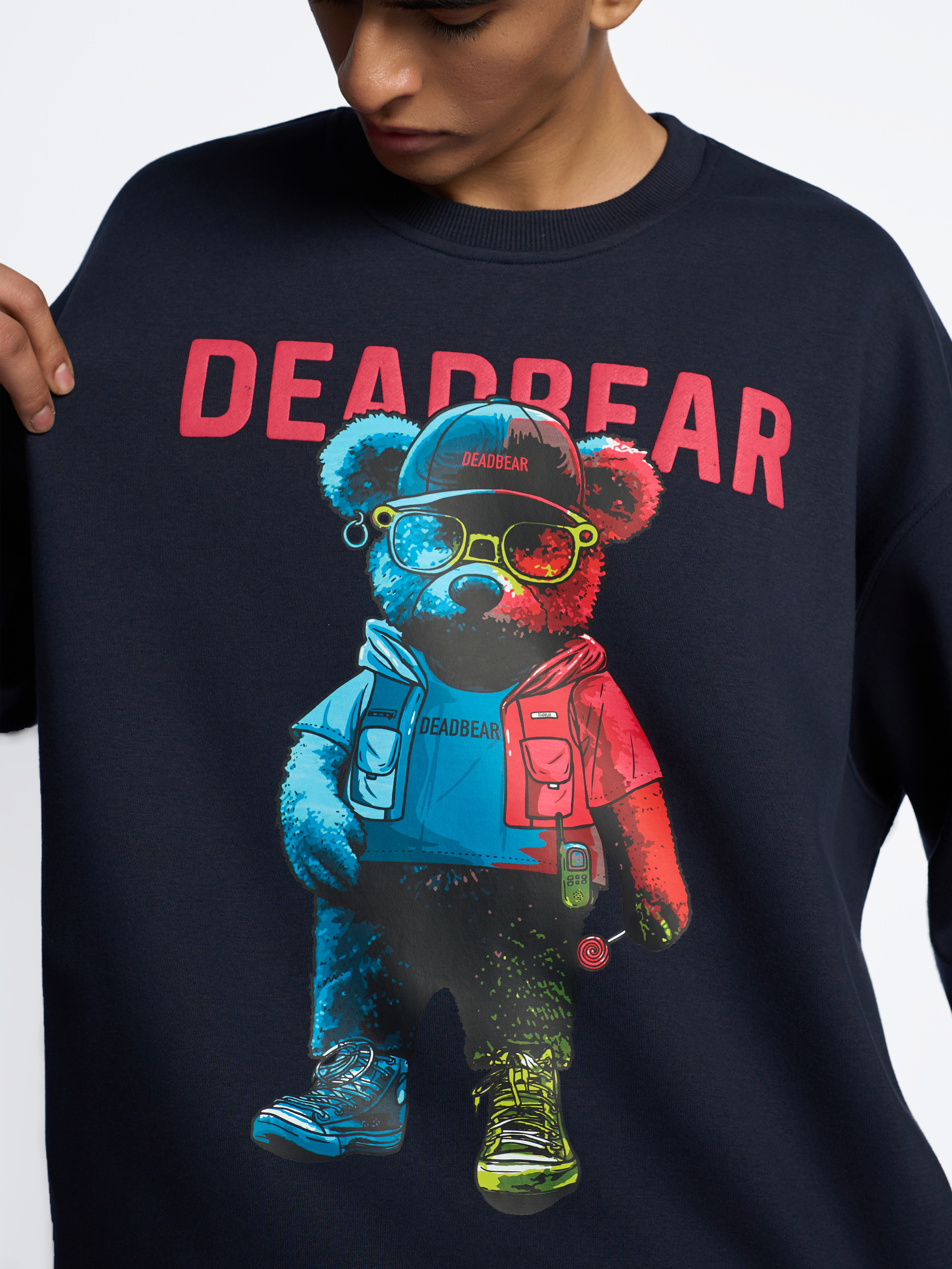 Ted Sweatshirt Navy