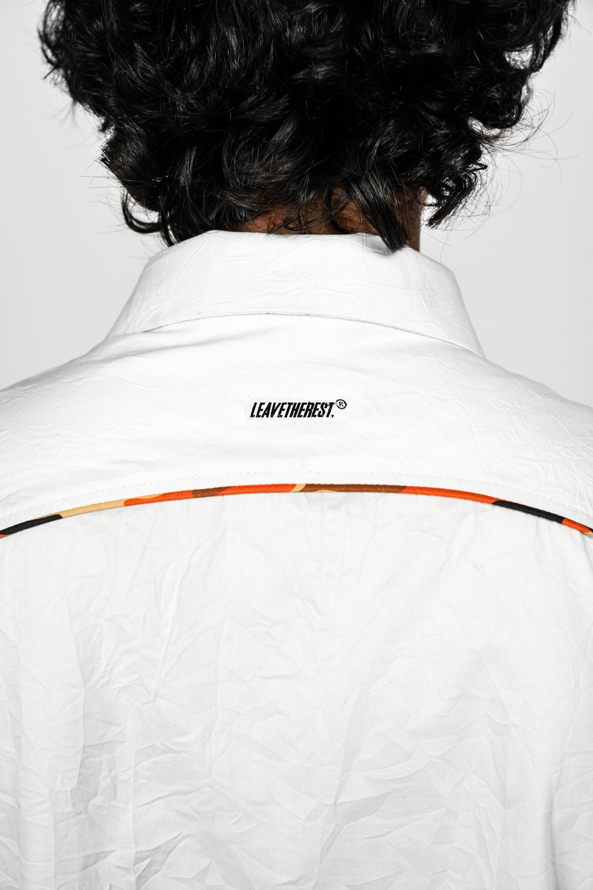 Crushed Shirt-White
