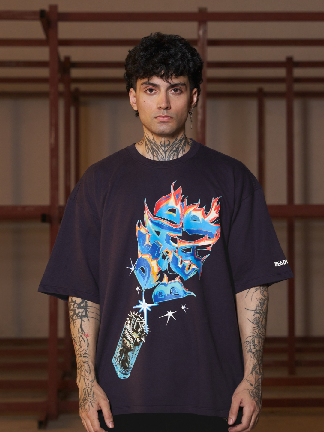 Lighter Tee Purple