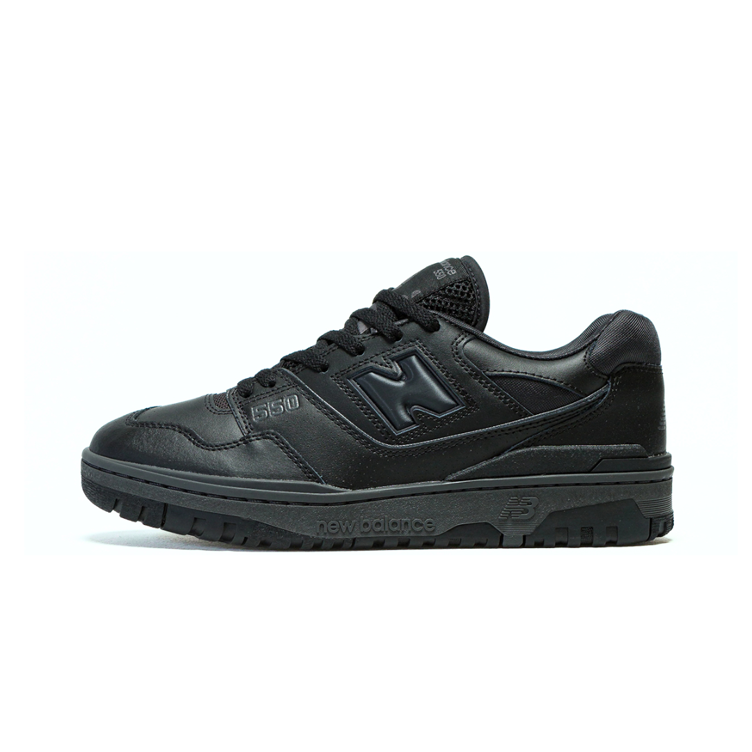 New Balance 550 Triple Black