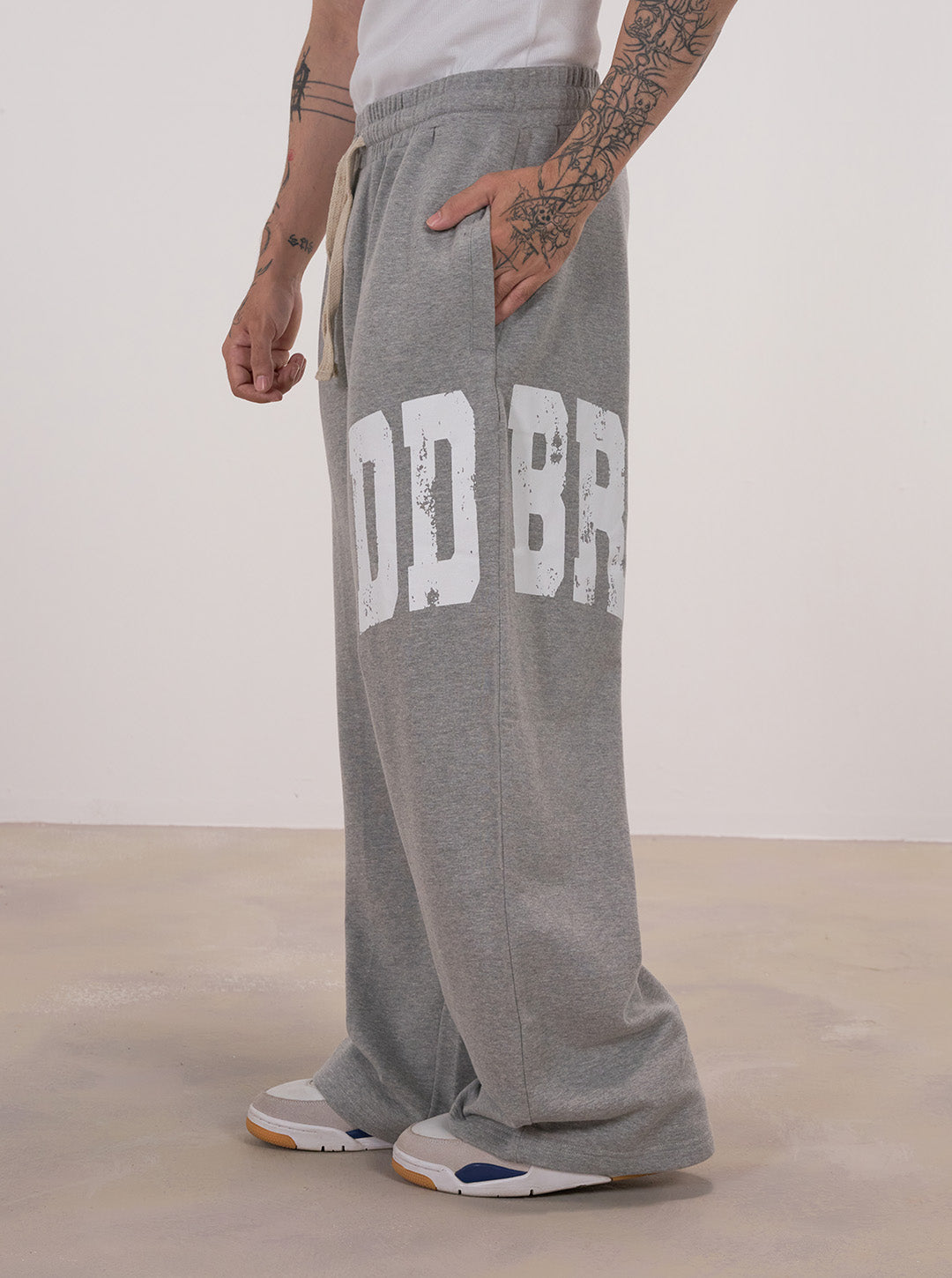 Baggy Pants Grey