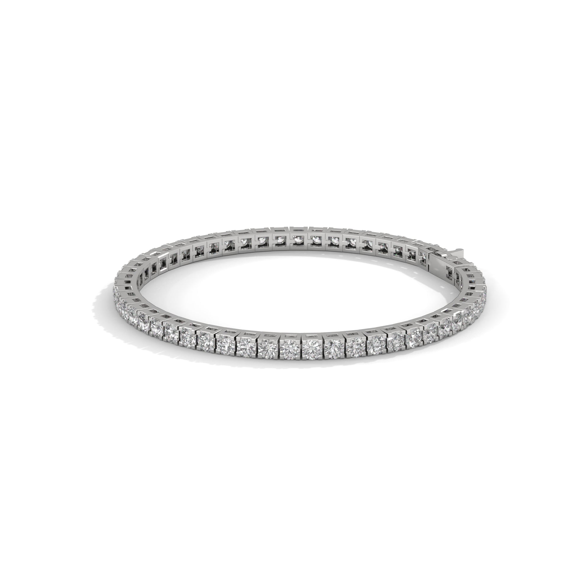 WHITE MINIDIAMOND BRACELET