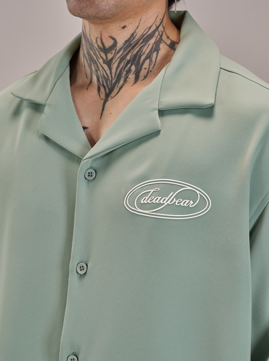 Signature Bowling Shirt Mint