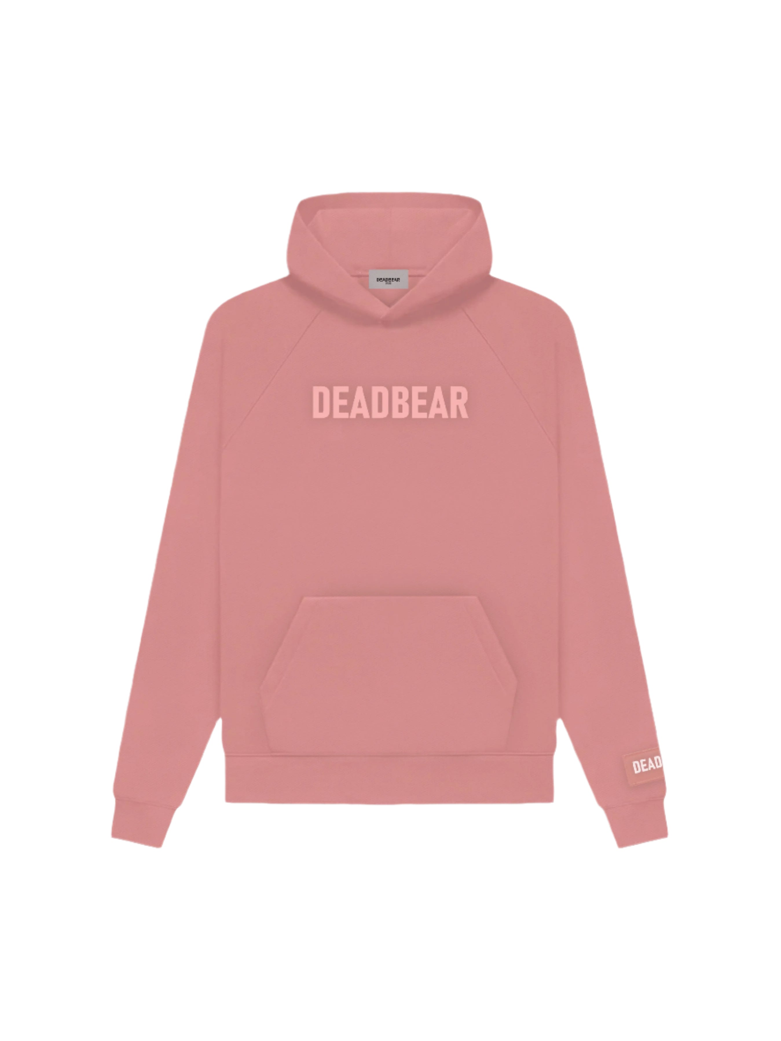 Basic Coral Hoodie
