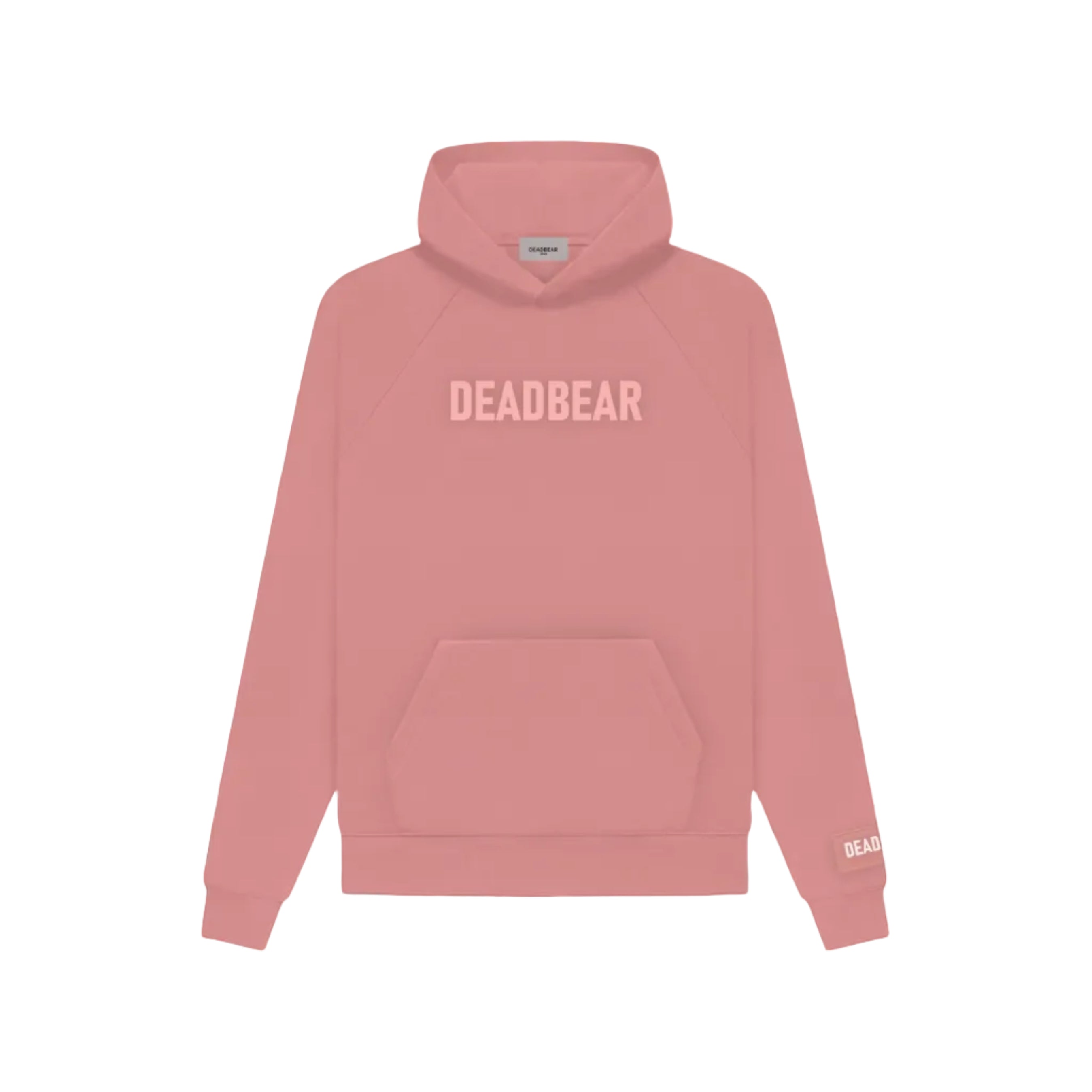 Basic Coral Hoodie