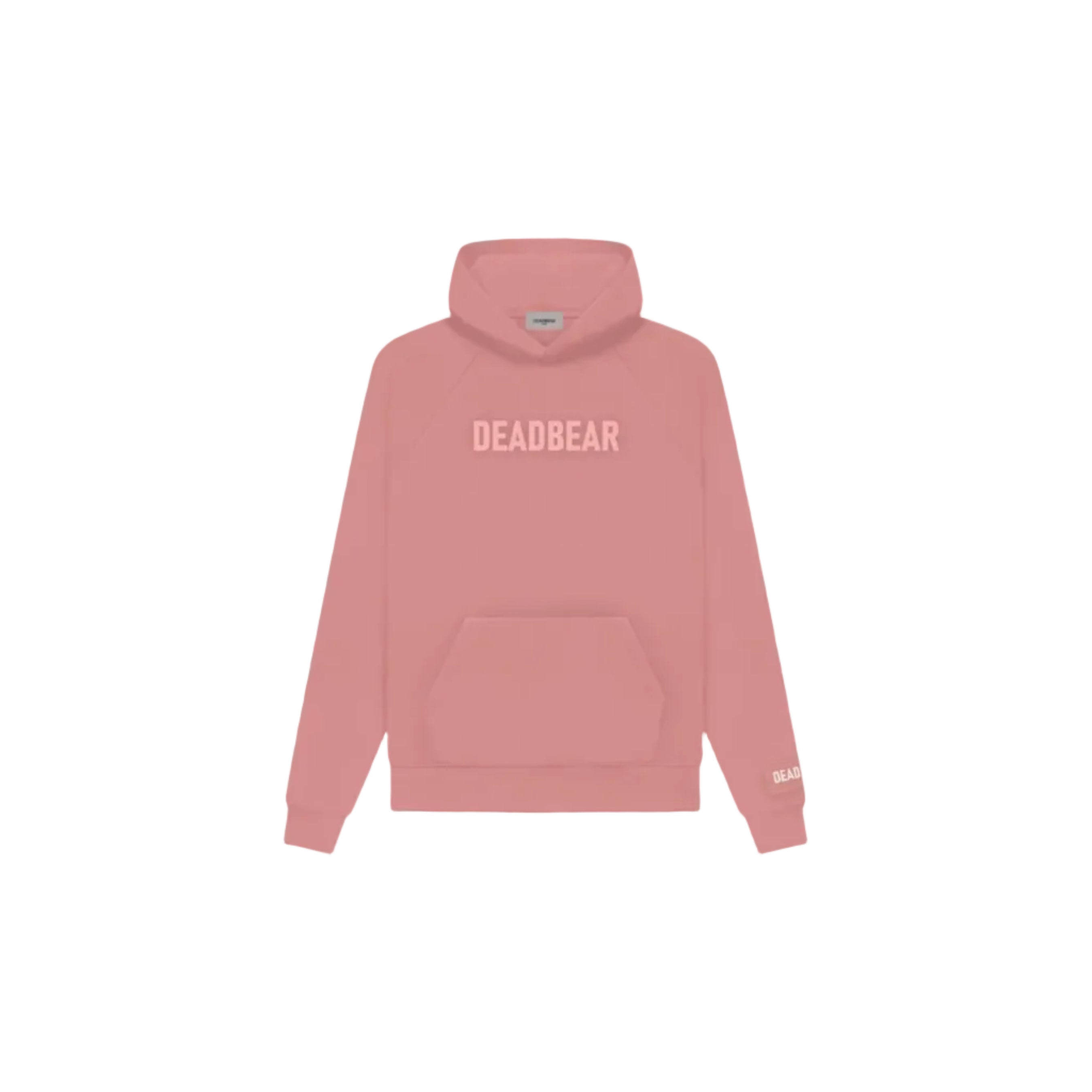 Basic Coral Hoodie
